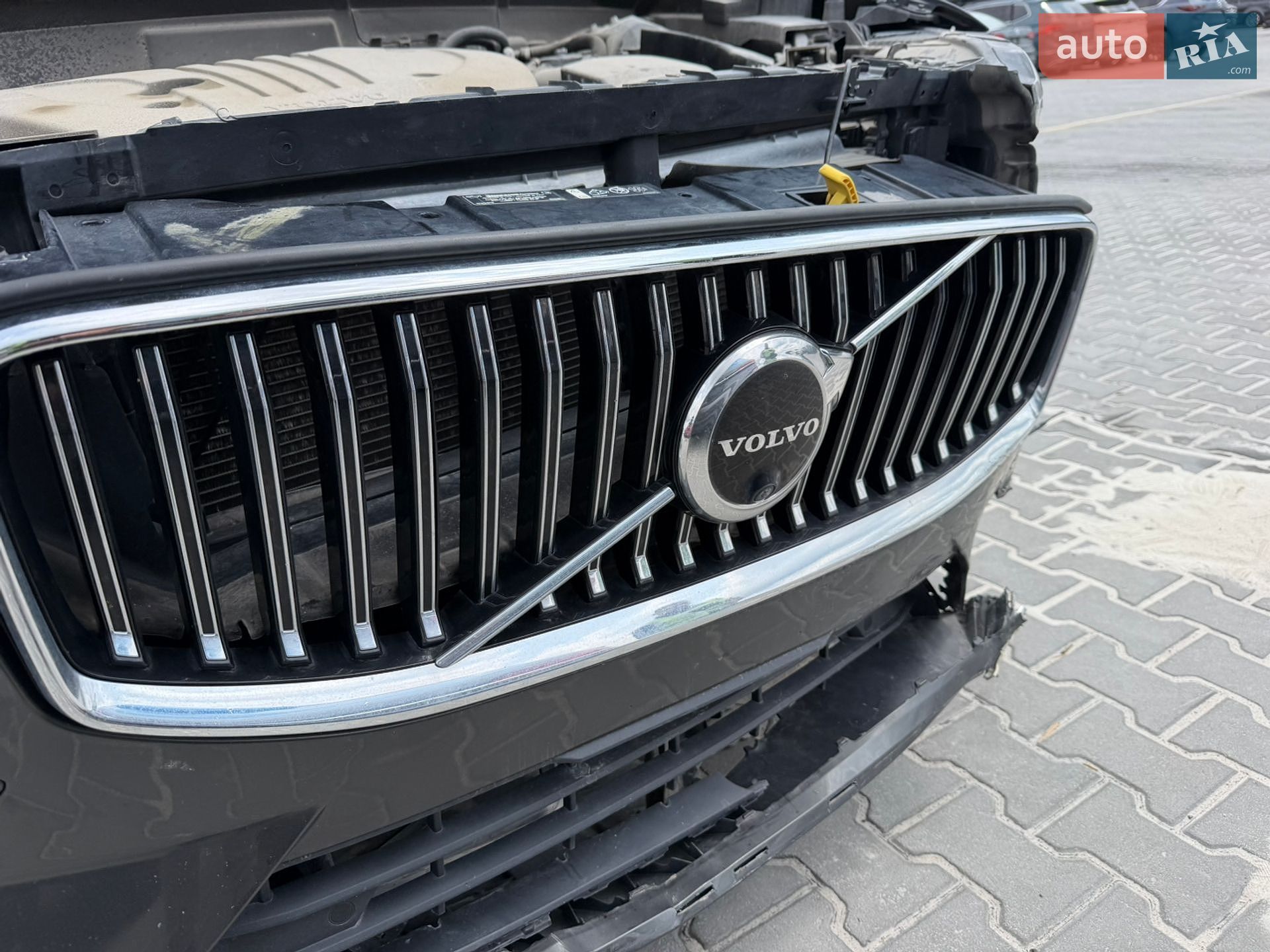 Volvo XC60 2022 VIN YV4L12DL2N1945444 фото оголошення 2 з 14