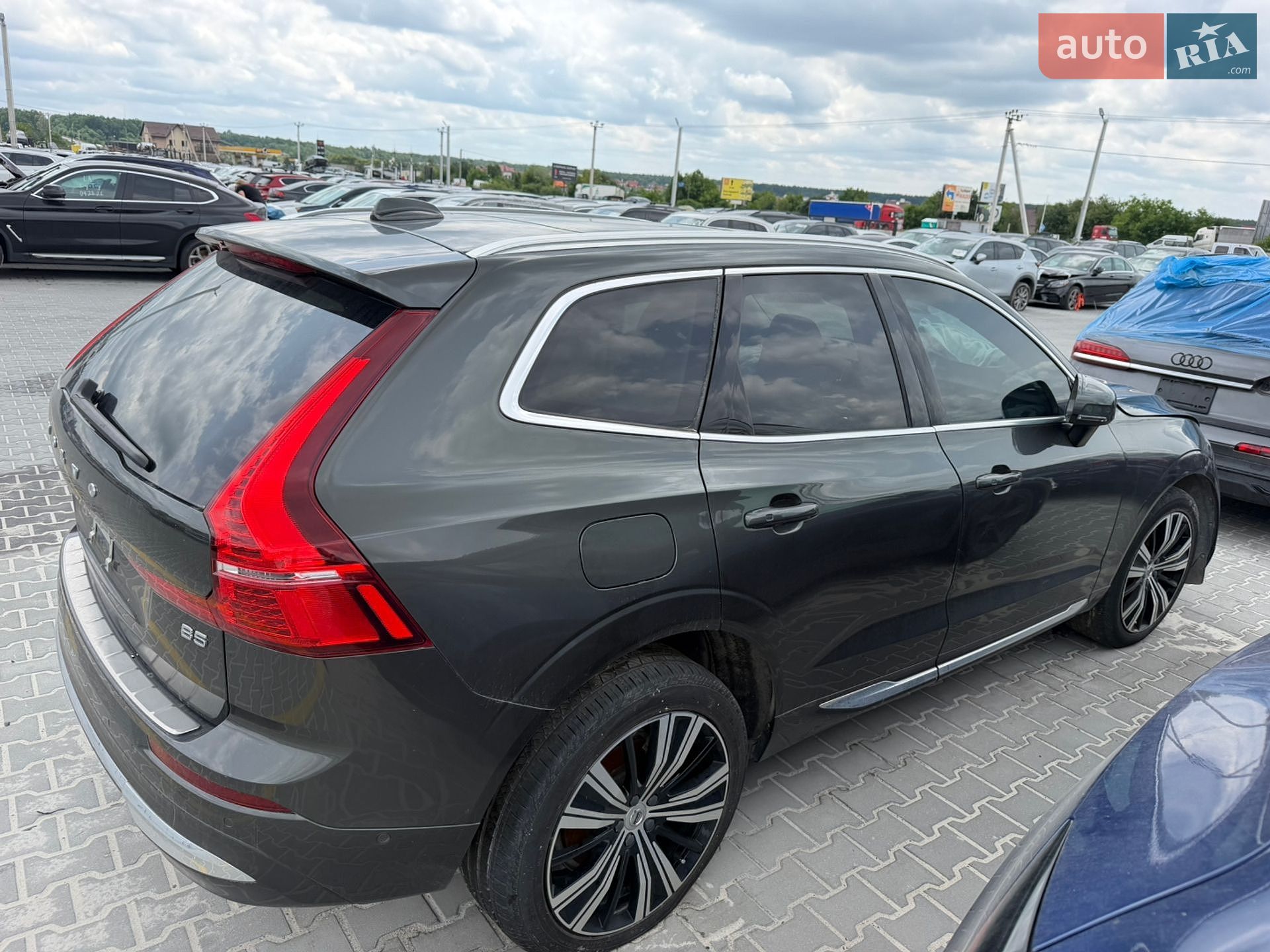 Volvo XC60 2022 VIN YV4L12DL2N1945444 фото оголошення 5 з 14