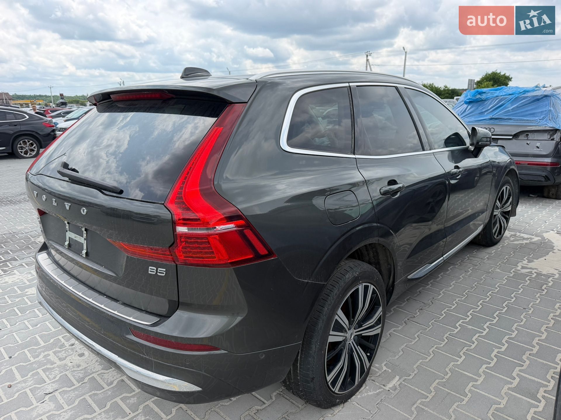 Volvo XC60 2022 VIN YV4L12DL2N1945444 фото оголошення 6 з 14