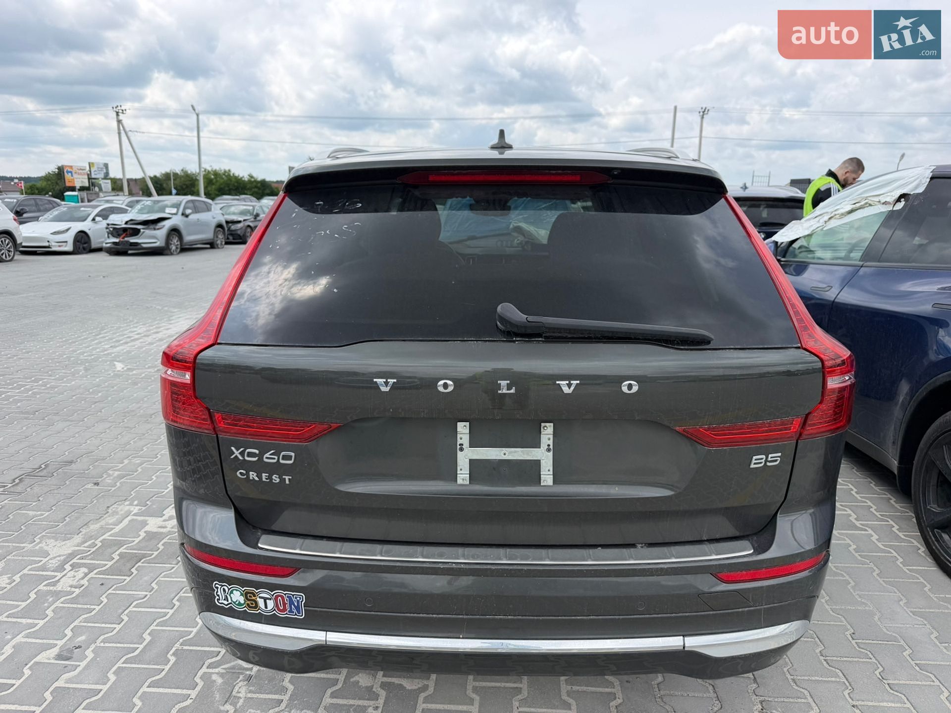 Volvo XC60 2022 VIN YV4L12DL2N1945444 фото оголошення 7 з 14