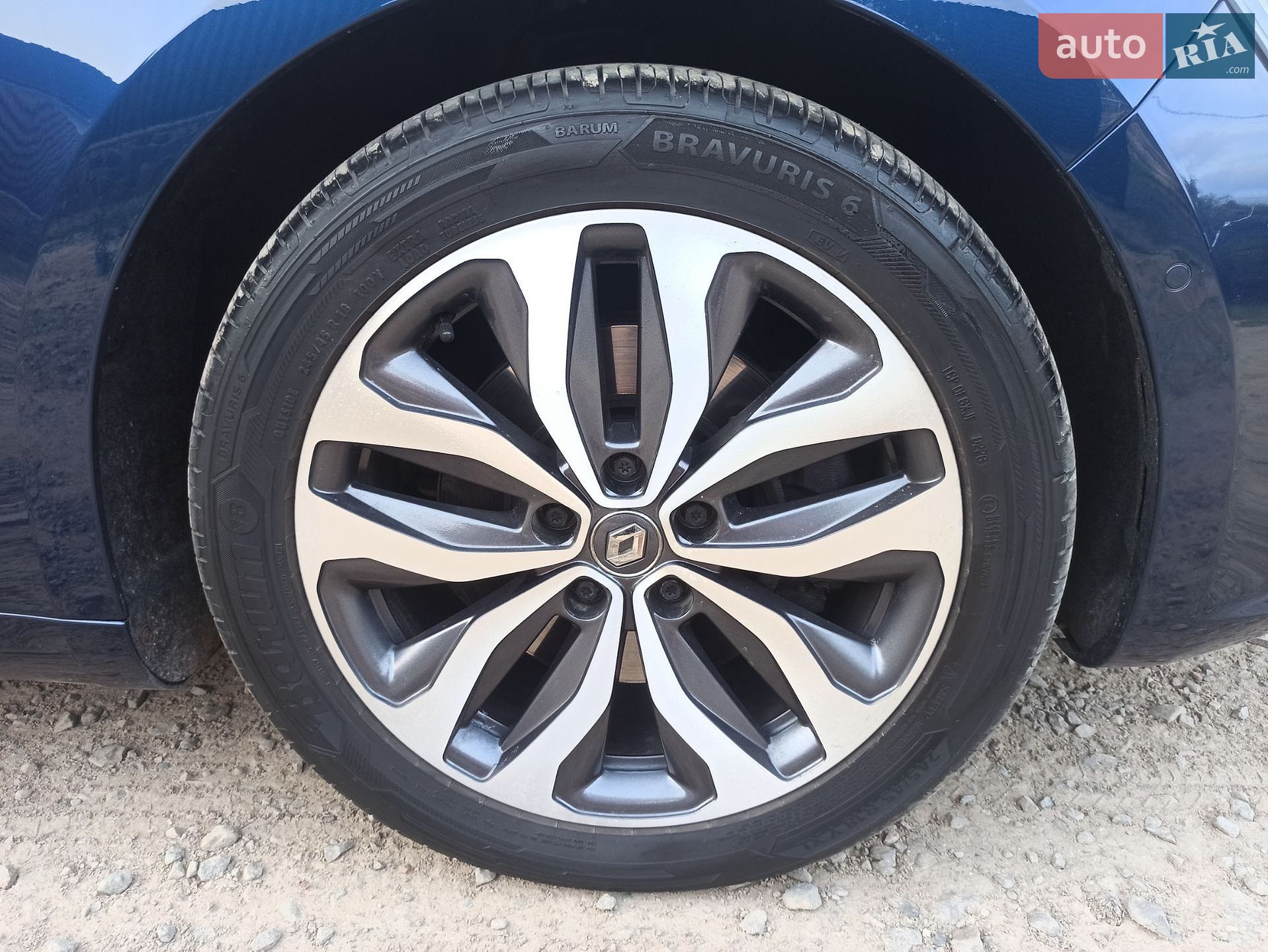 Renault Talisman 2019 VIN VF1RFD00663222562 фото оголошення 16 з 36