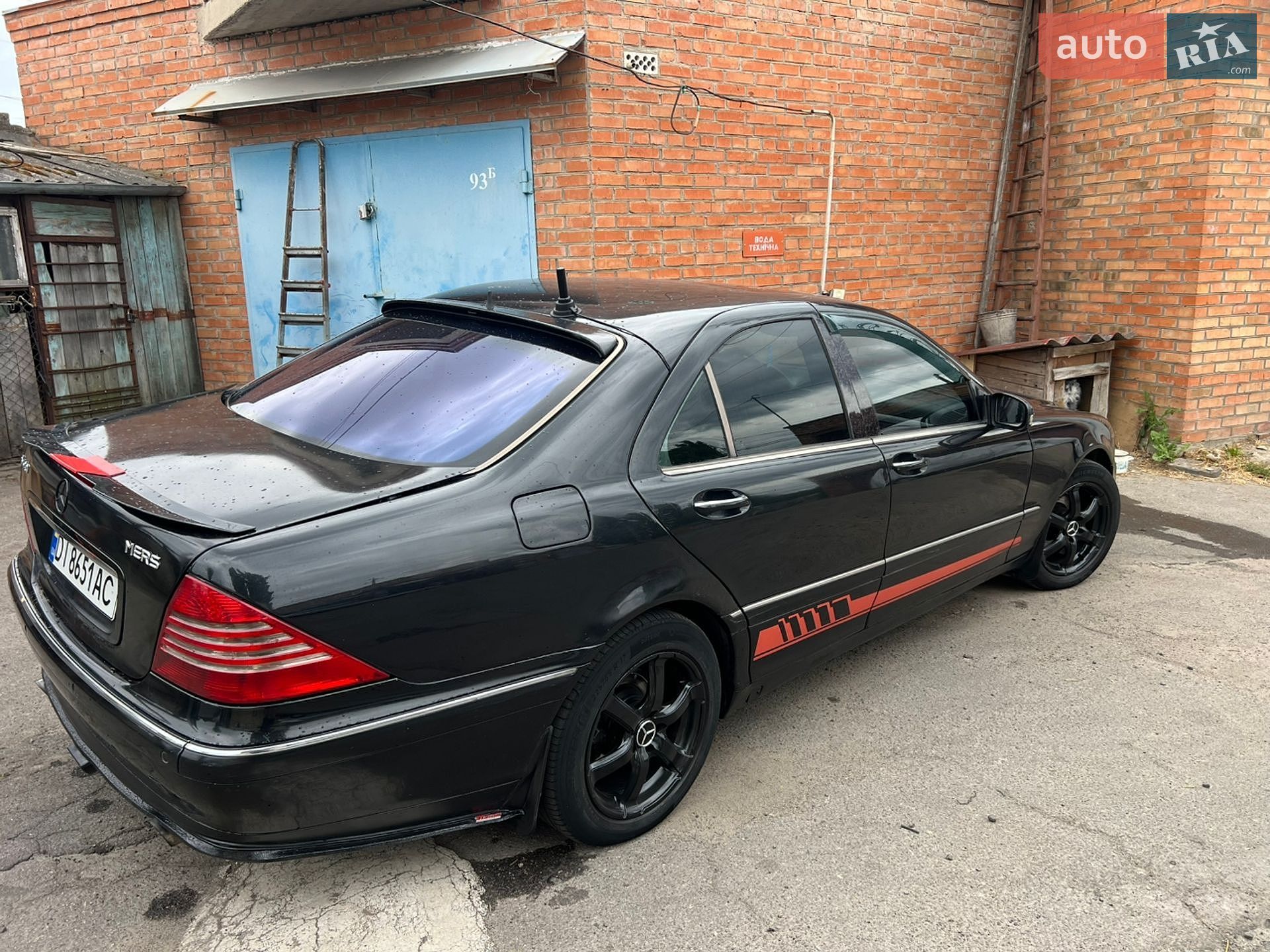 Mercedes-Benz S-Class 1999 VIN WDB2200651A044191 фото оголошення 20 з 24