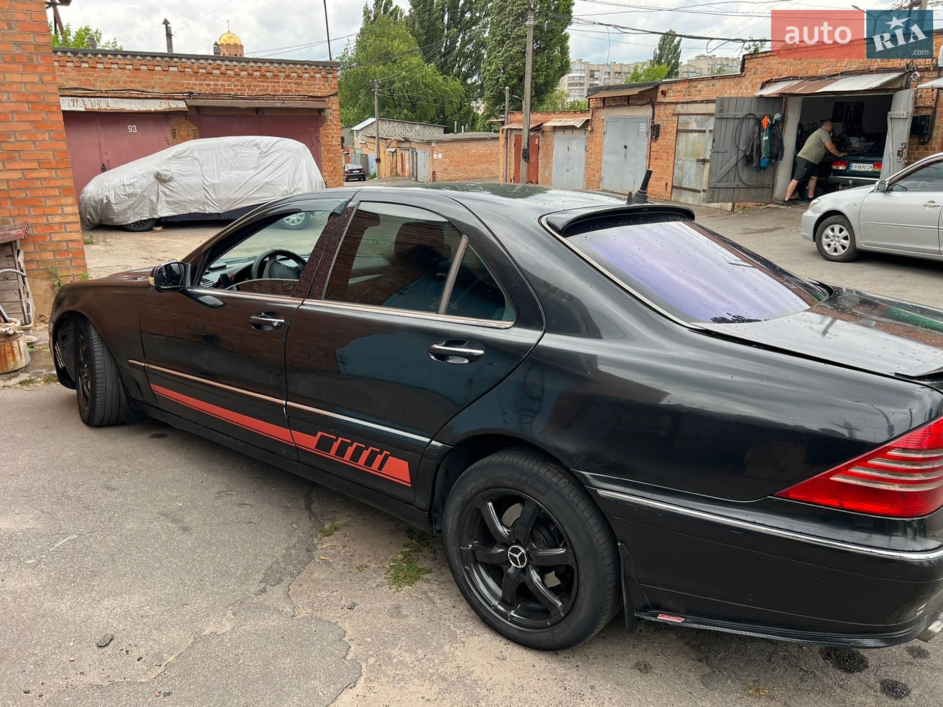 Mercedes-Benz S-Class 1999 VIN WDB2200651A044191 фото оголошення 22 з 24