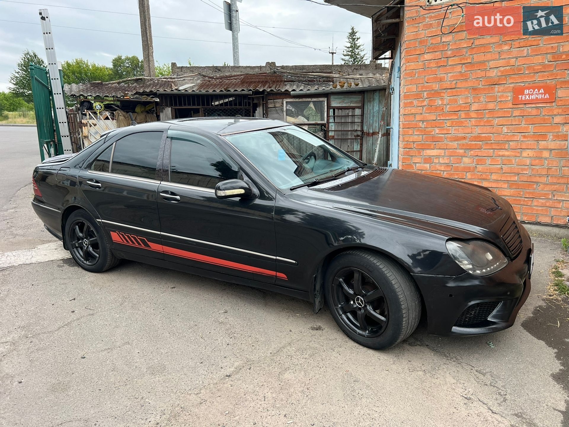 Mercedes-Benz S-Class 1999 VIN WDB2200651A044191 фото оголошення 23 з 24