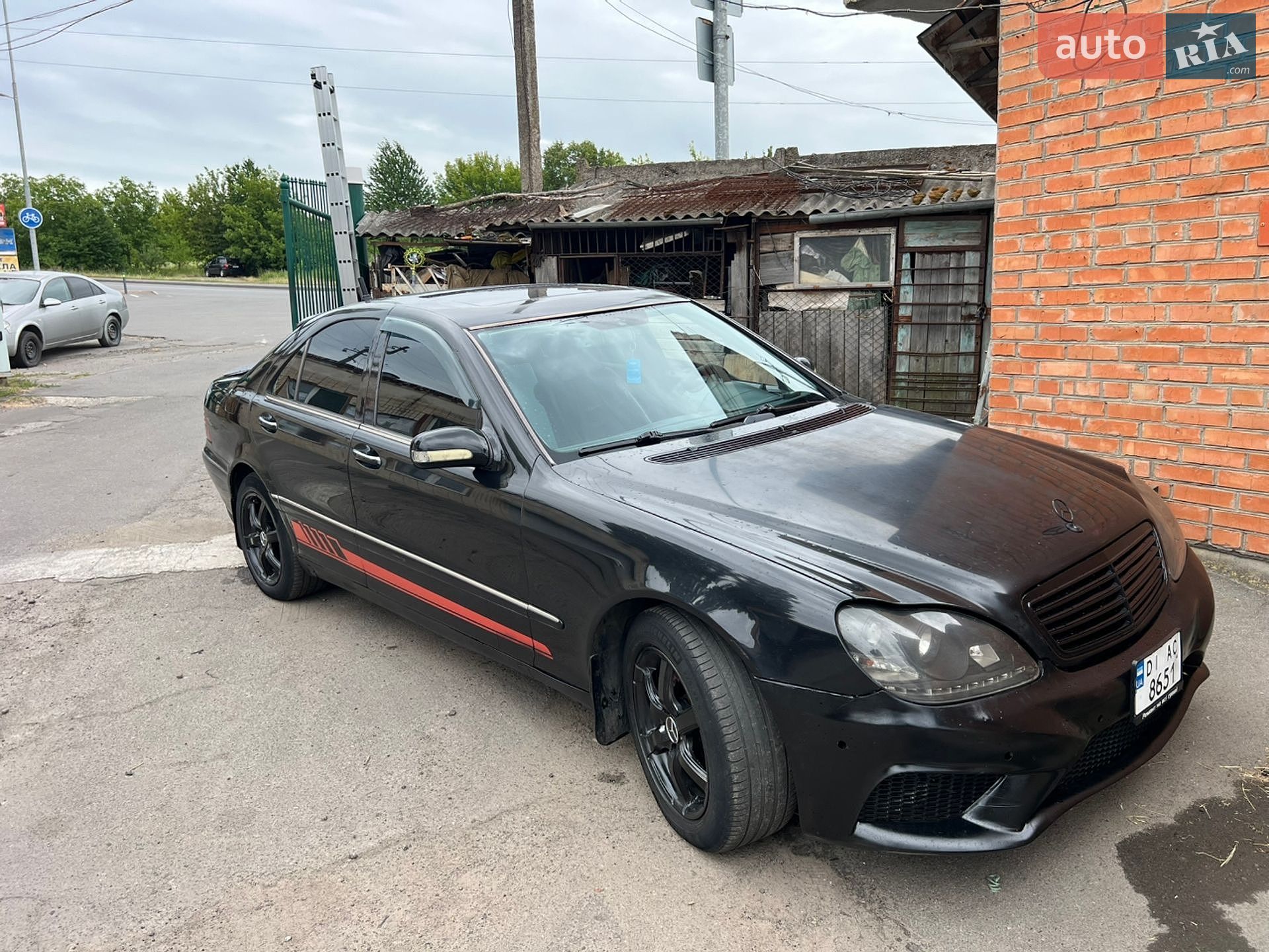 Mercedes-Benz S-Class 1999 VIN WDB2200651A044191 фото оголошення 24 з 24