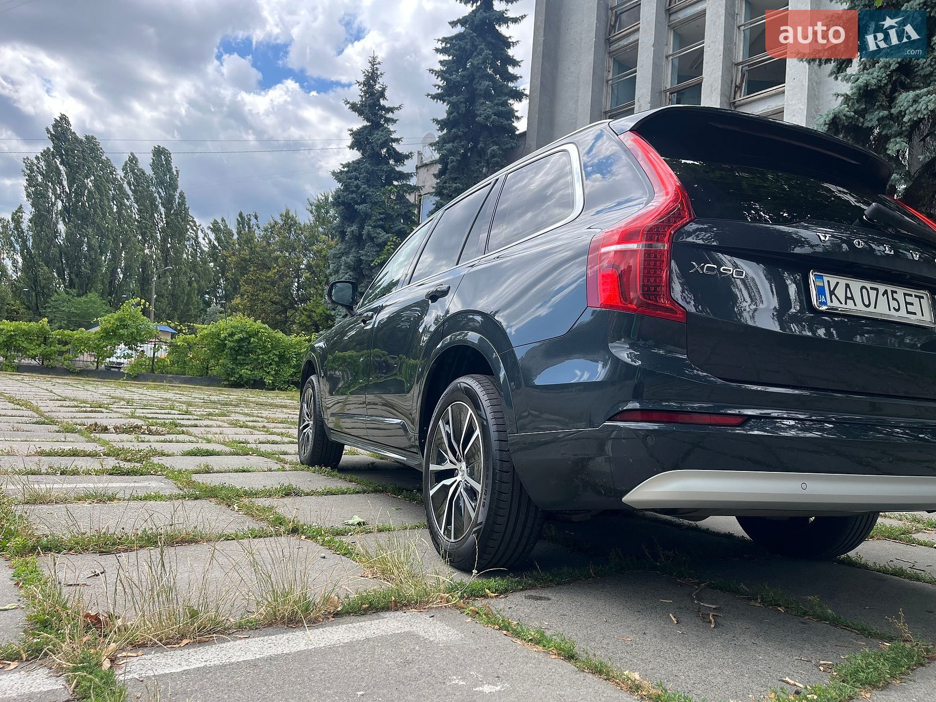 Volvo XC90 2021 VIN YV1LCL1VCN1777072 фото оголошення 4 з 30