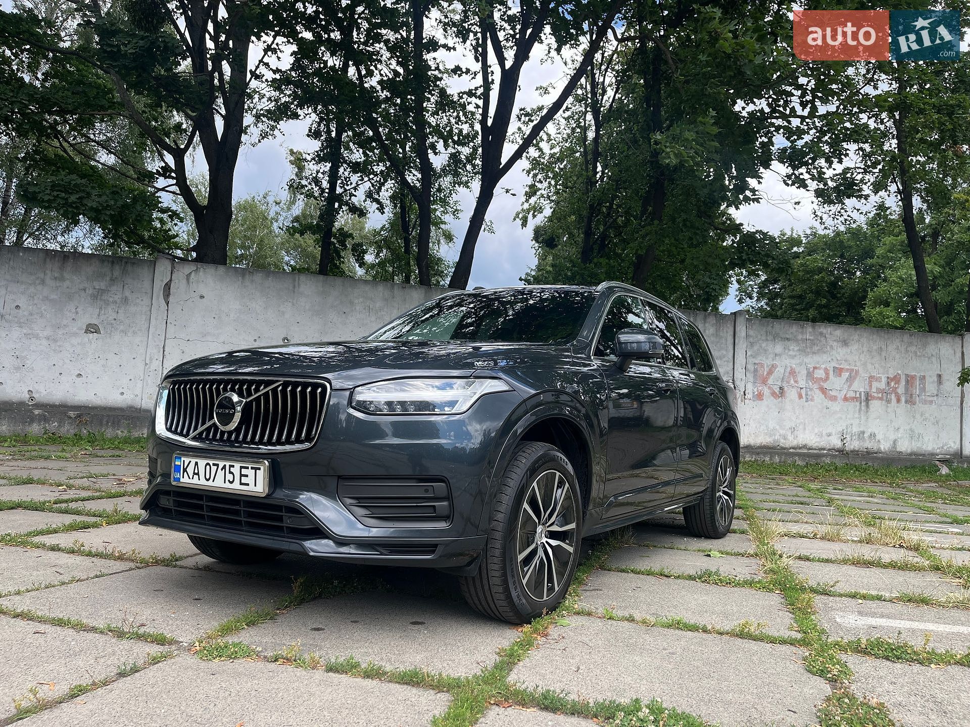 Volvo XC90 2021 VIN YV1LCL1VCN1777072 фото оголошення 2 з 30