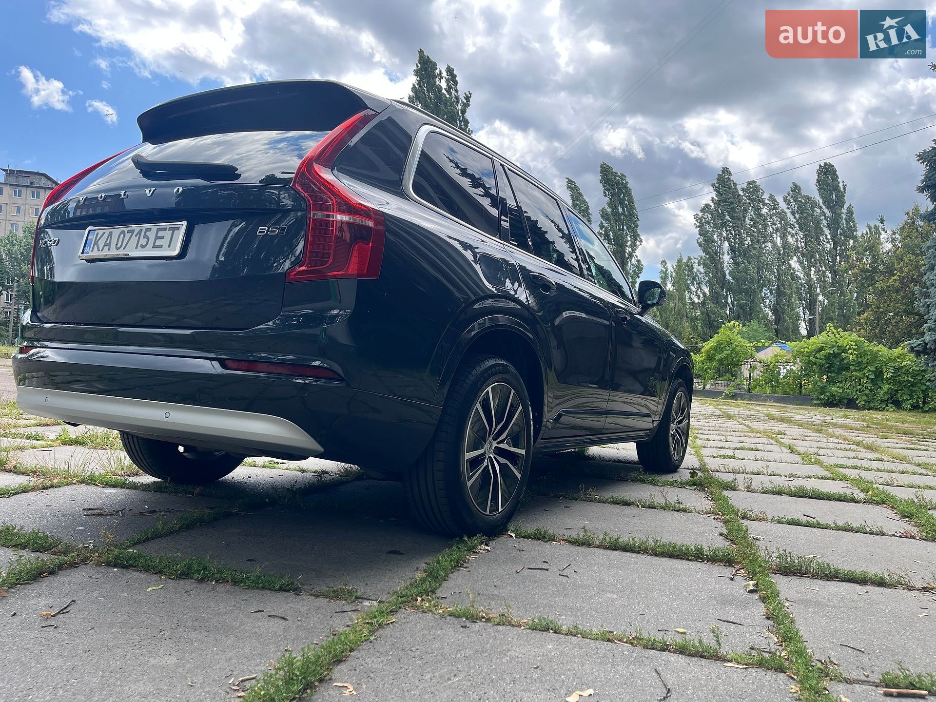 Volvo XC90 2021 VIN YV1LCL1VCN1777072 фото оголошення 6 з 30