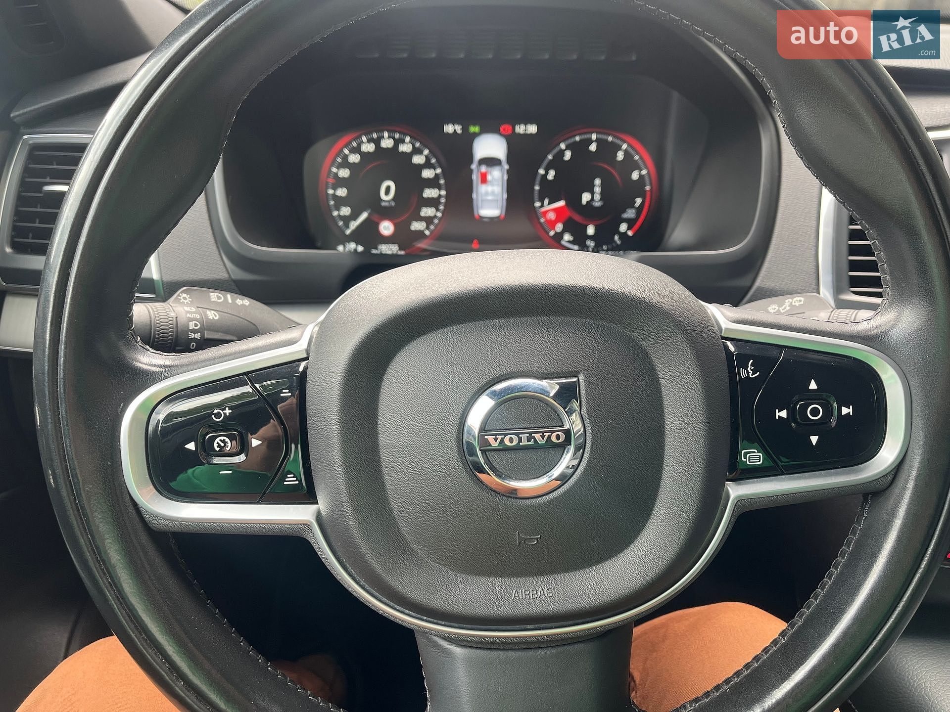 Volvo XC90 2021 VIN YV1LCL1VCN1777072 фото оголошення 11 з 30