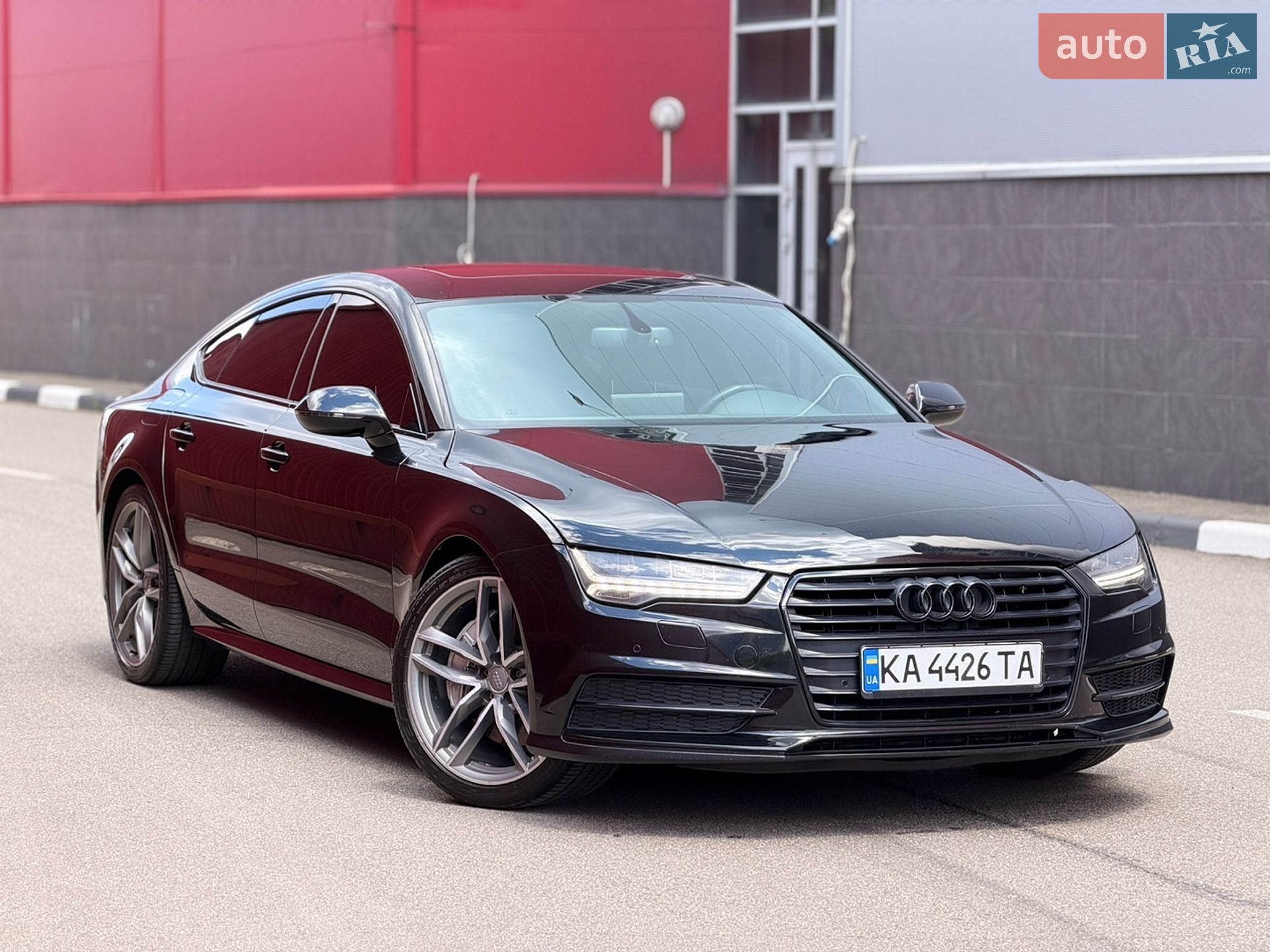 Audi A7 Sportback 2015 VIN WAUWGAFC9GN016365 фото оголошення 2 з 20