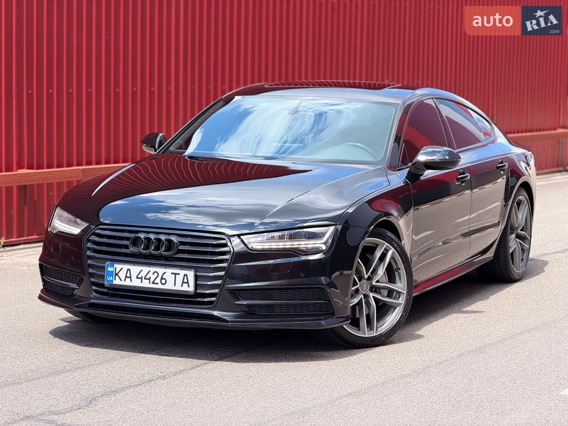 Audi A7 Sportback 2015 VIN WAUWGAFC9GN016365 фото оголошення 4 з 20