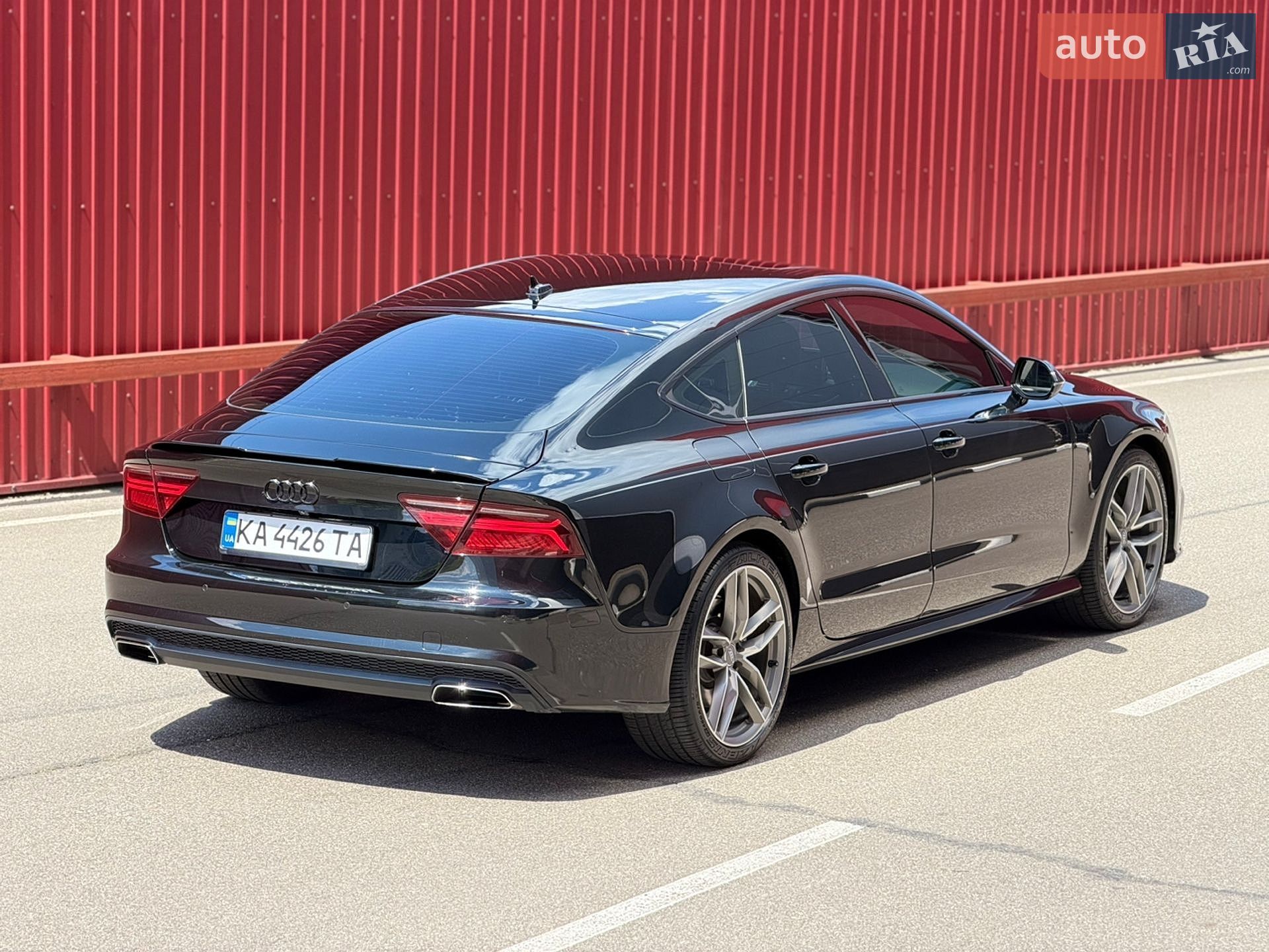 Audi A7 Sportback 2015 VIN WAUWGAFC9GN016365 фото оголошення 5 з 20
