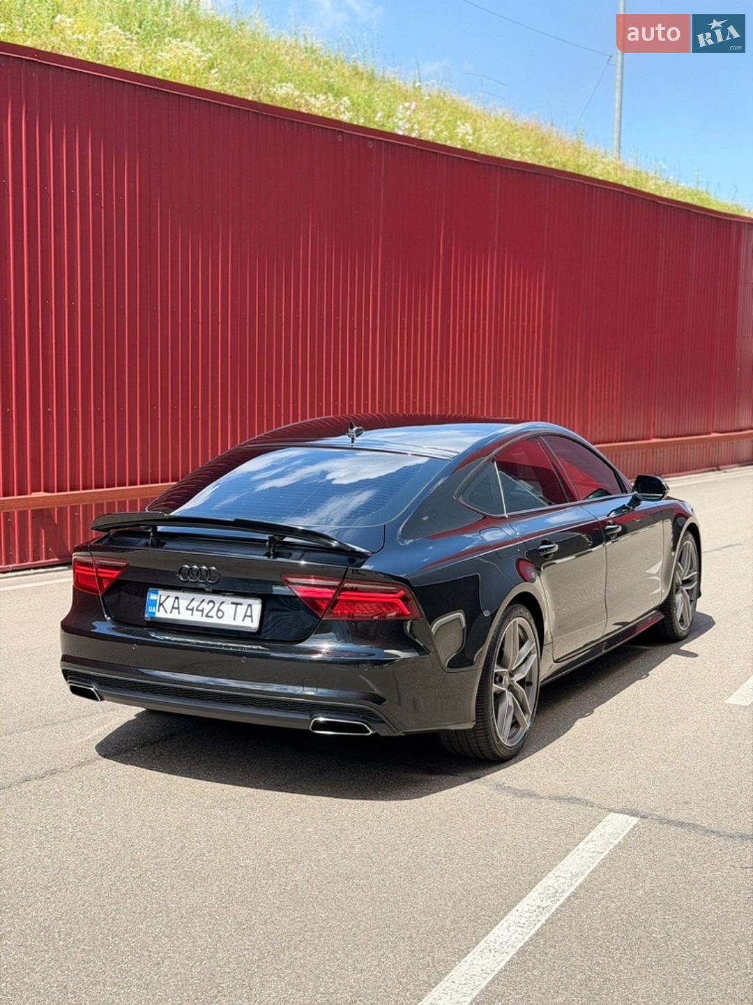 Audi A7 Sportback 2015 VIN WAUWGAFC9GN016365 фото оголошення 6 з 20