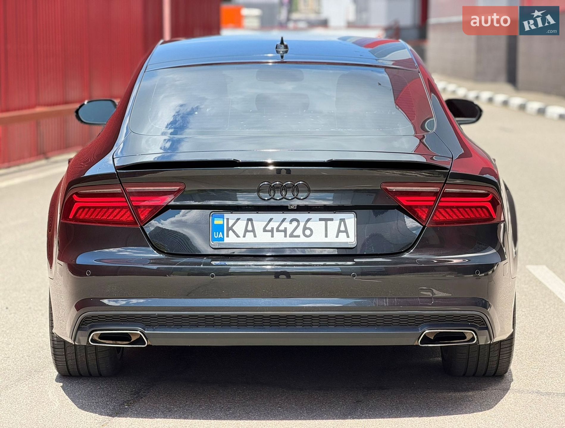 Audi A7 Sportback 2015 VIN WAUWGAFC9GN016365 фото оголошення 7 з 20