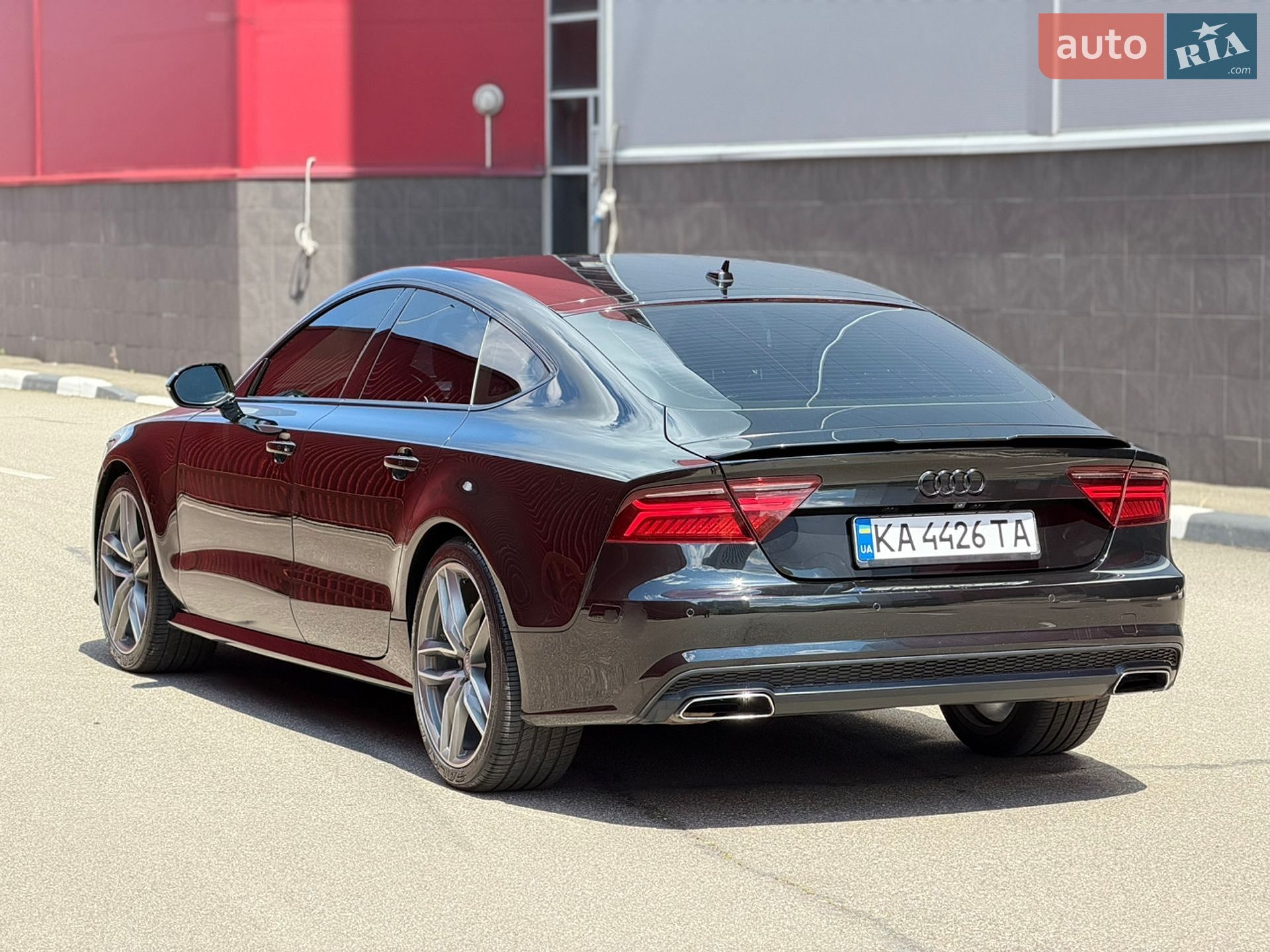 Audi A7 Sportback 2015 VIN WAUWGAFC9GN016365 фото оголошення 8 з 20