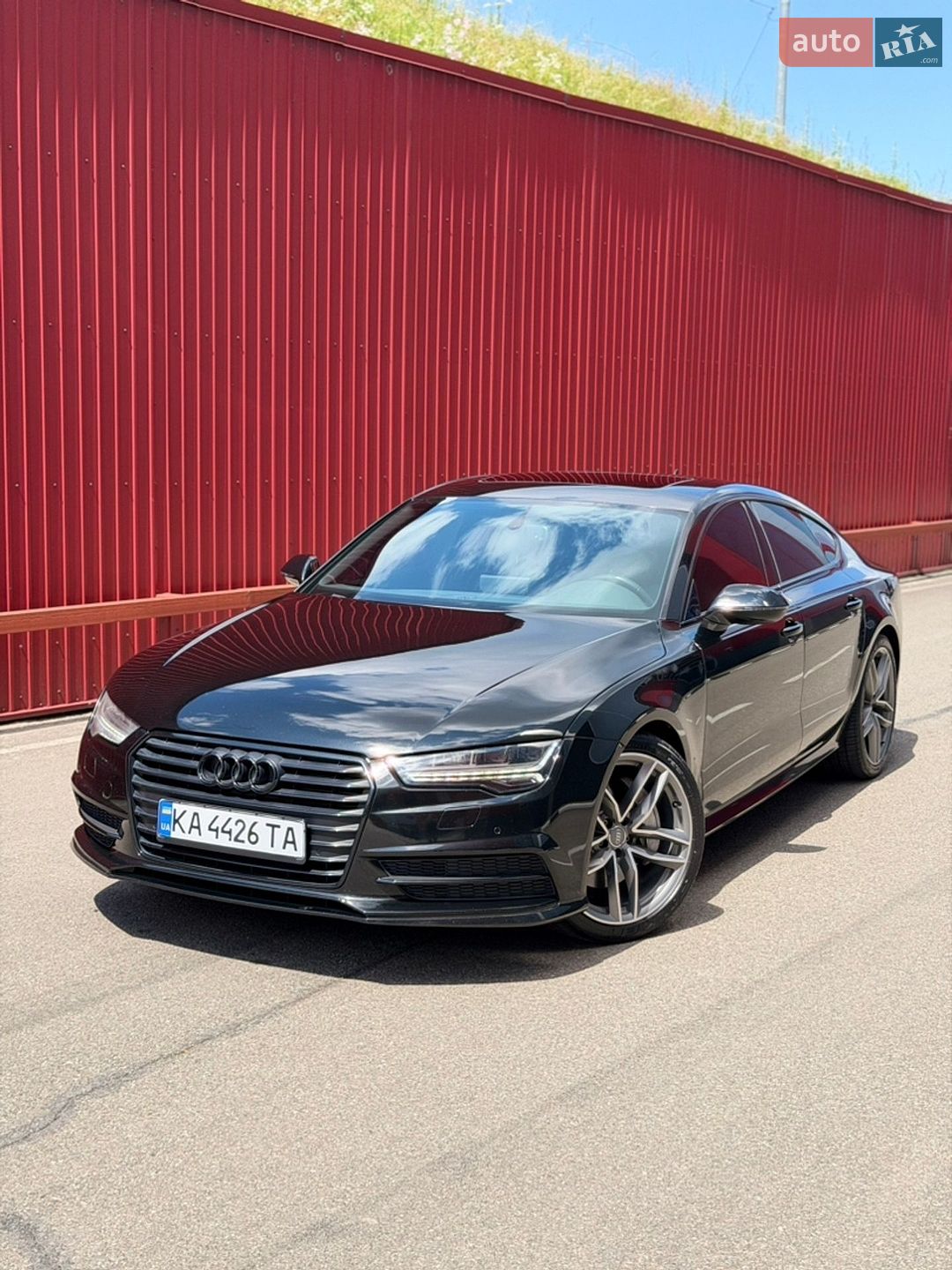 Audi A7 Sportback 2015 VIN WAUWGAFC9GN016365 фото оголошення 9 з 20