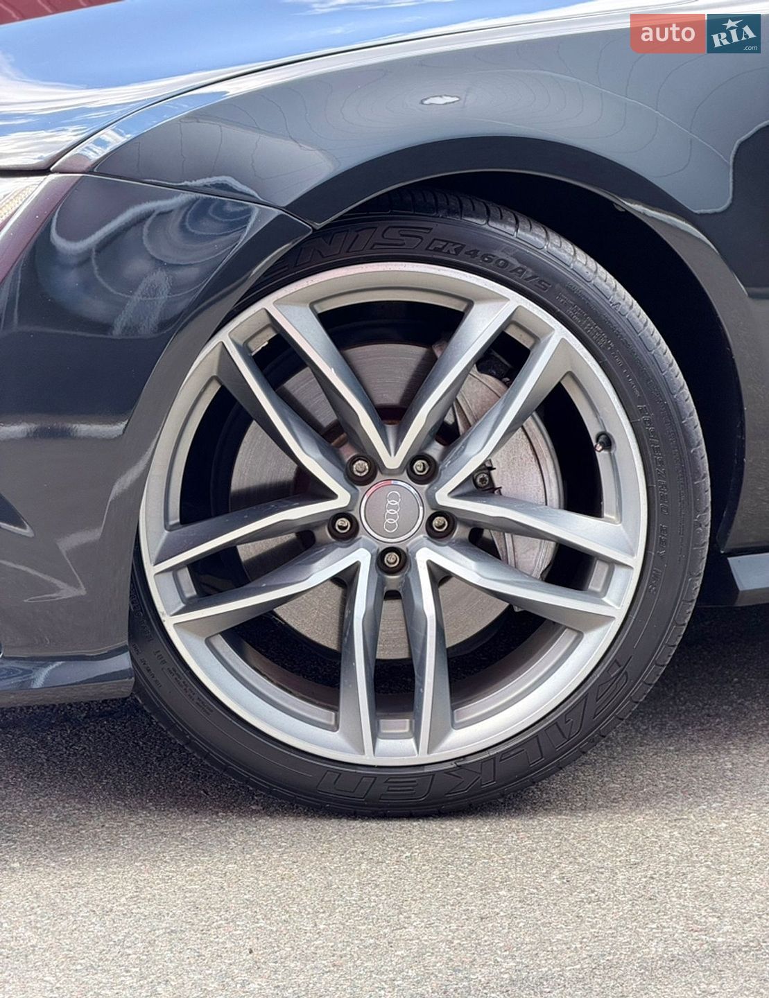 Audi A7 Sportback 2015 VIN WAUWGAFC9GN016365 фото оголошення 10 з 20