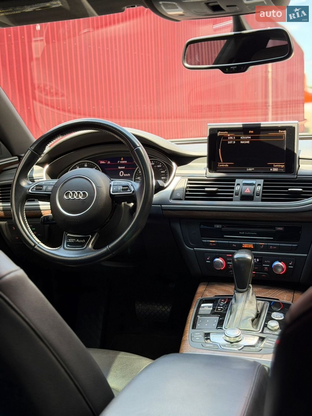 Audi A7 Sportback 2015 VIN WAUWGAFC9GN016365 фото оголошення 14 з 20