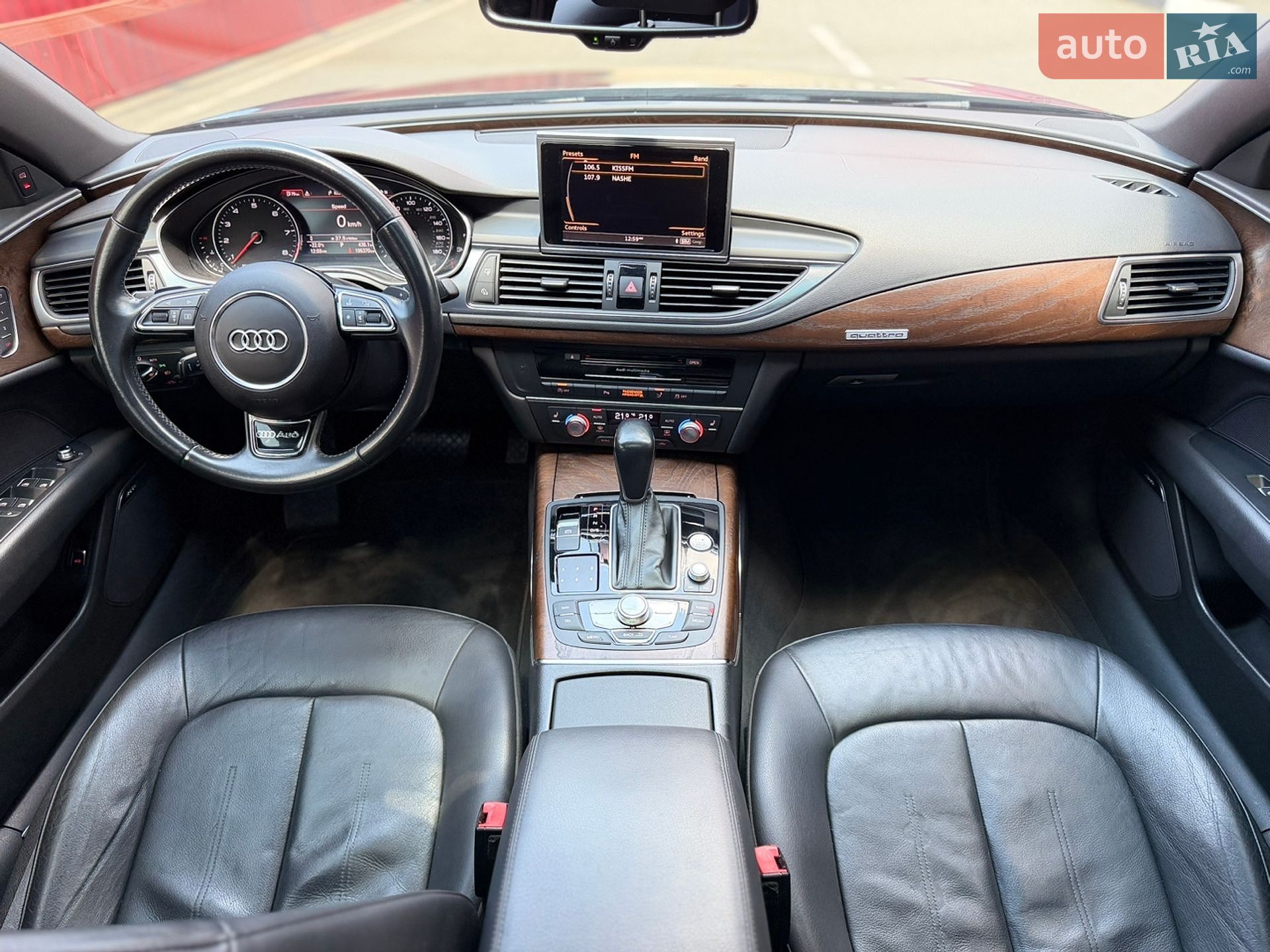 Audi A7 Sportback 2015 VIN WAUWGAFC9GN016365 фото оголошення 17 з 20