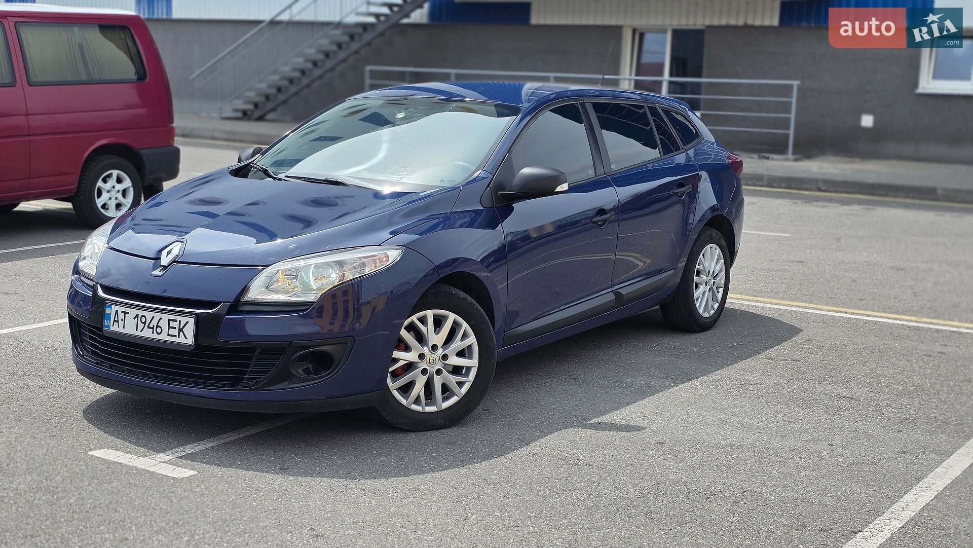 Renault Megane 2012 VIN VF1KZ1A0747475128 фото оголошення 2 з 19