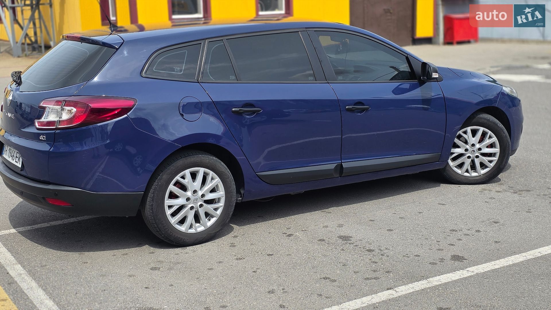 Renault Megane 2012 VIN VF1KZ1A0747475128 фото оголошення 6 з 19