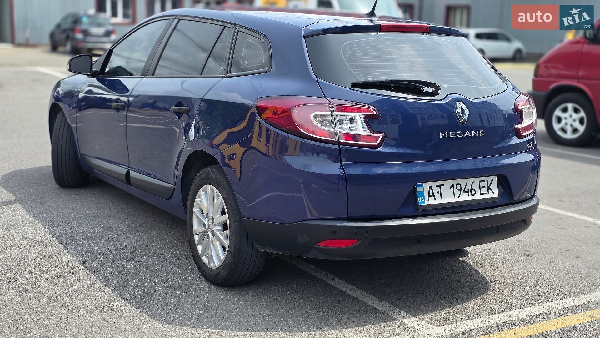 Renault Megane 2012 VIN VF1KZ1A0747475128 фото оголошення 8 з 19