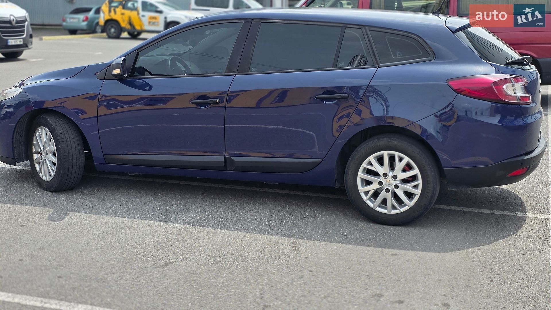 Renault Megane 2012 VIN VF1KZ1A0747475128 фото оголошення 9 з 19