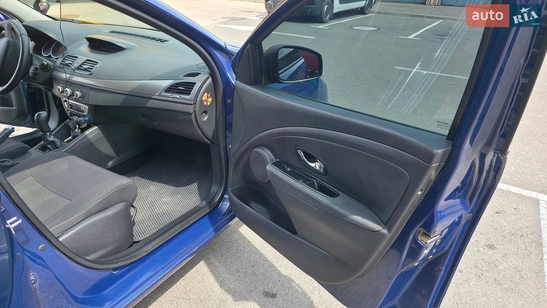 Renault Megane 2012 VIN VF1KZ1A0747475128 фото оголошення 10 з 19