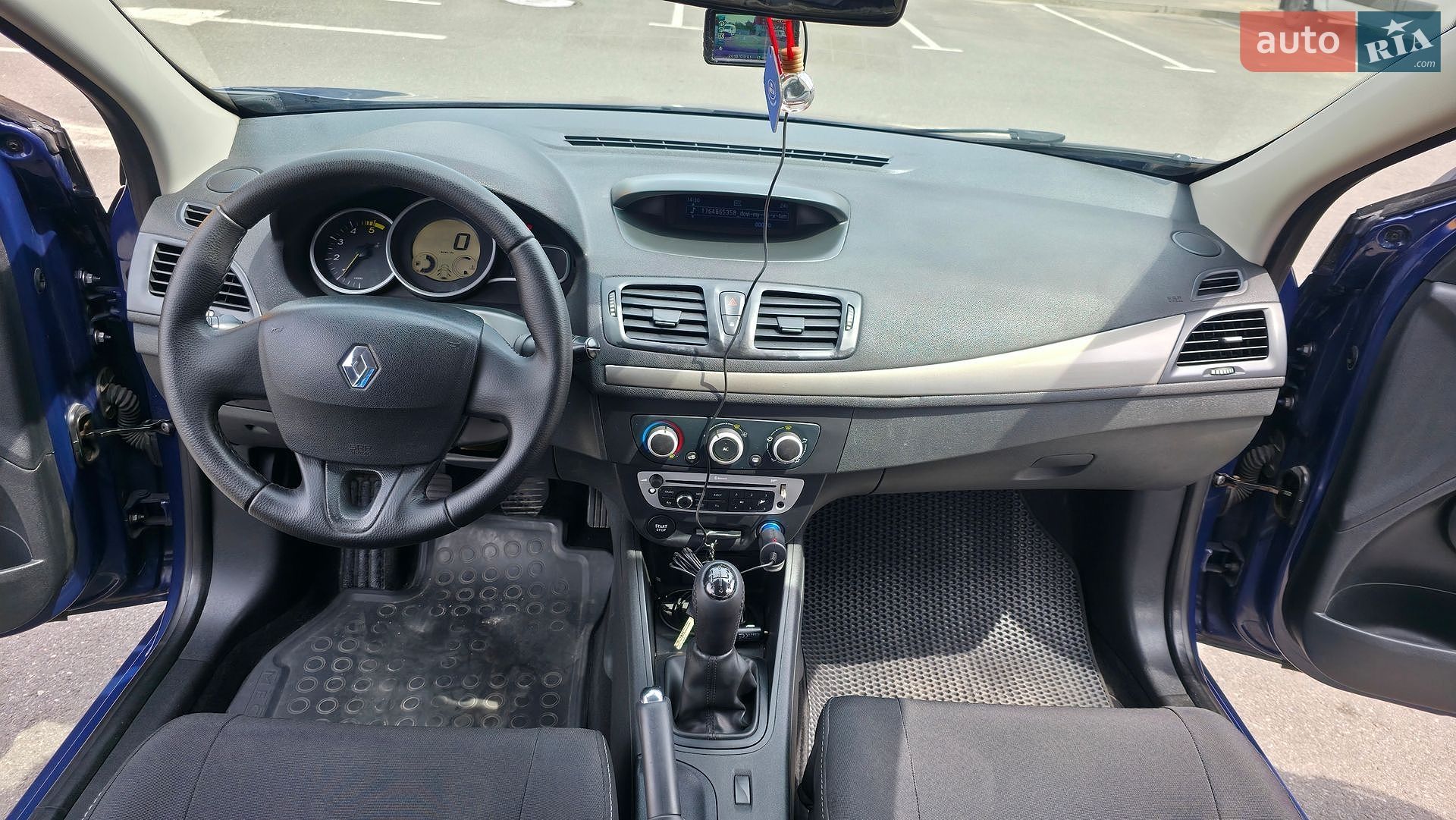 Renault Megane 2012 VIN VF1KZ1A0747475128 фото оголошення 16 з 19