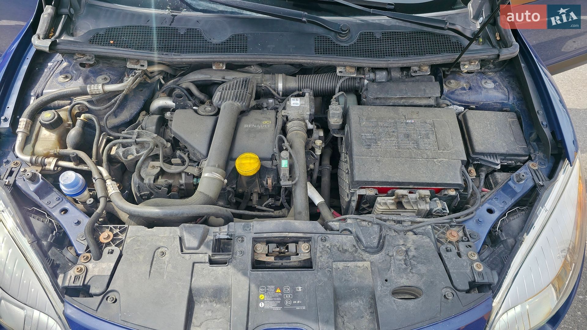 Renault Megane 2012 VIN VF1KZ1A0747475128 фото оголошення 18 з 19