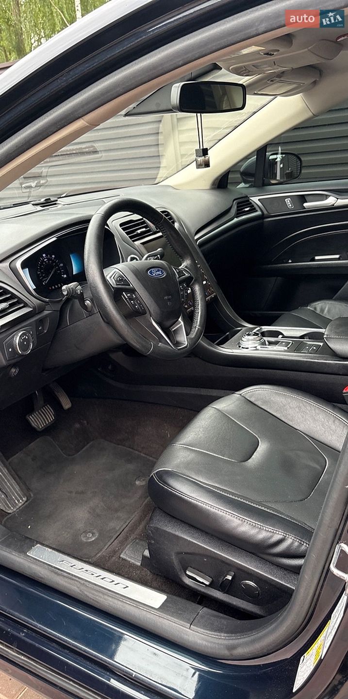 Ford Fusion 2020 VIN 3FA6P0SU4LR251913 фото оголошення 7 з 9