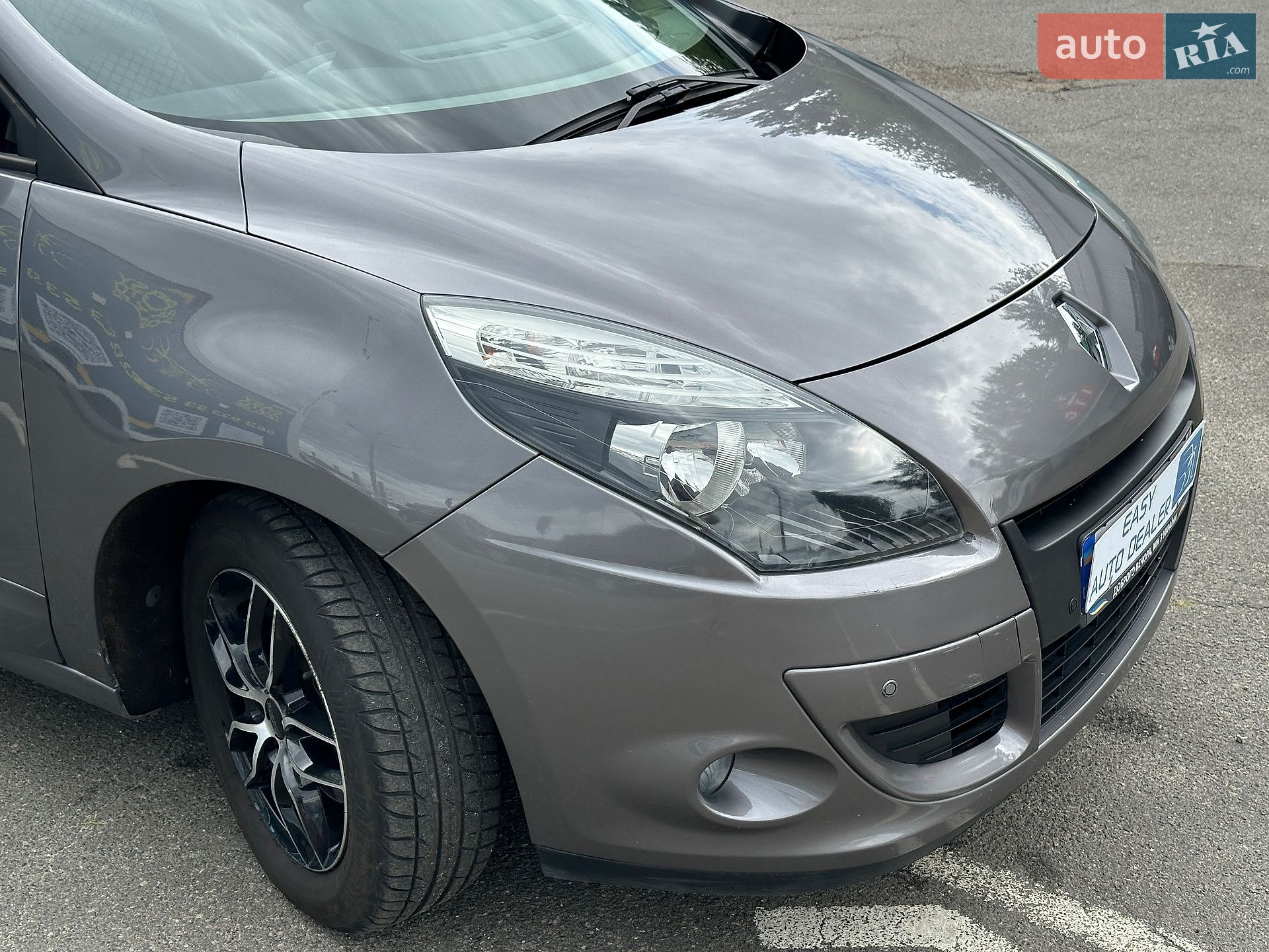Renault Megane 2011 VIN VF1JZ090E45105126 фото оголошення 13 з 32