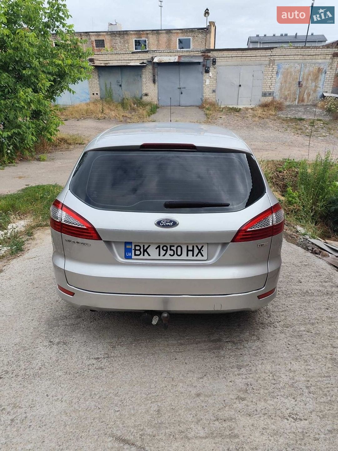 Ford Mondeo 2010 VIN WF0GXXGBBGAS58413 фото оголошення 2 з 26