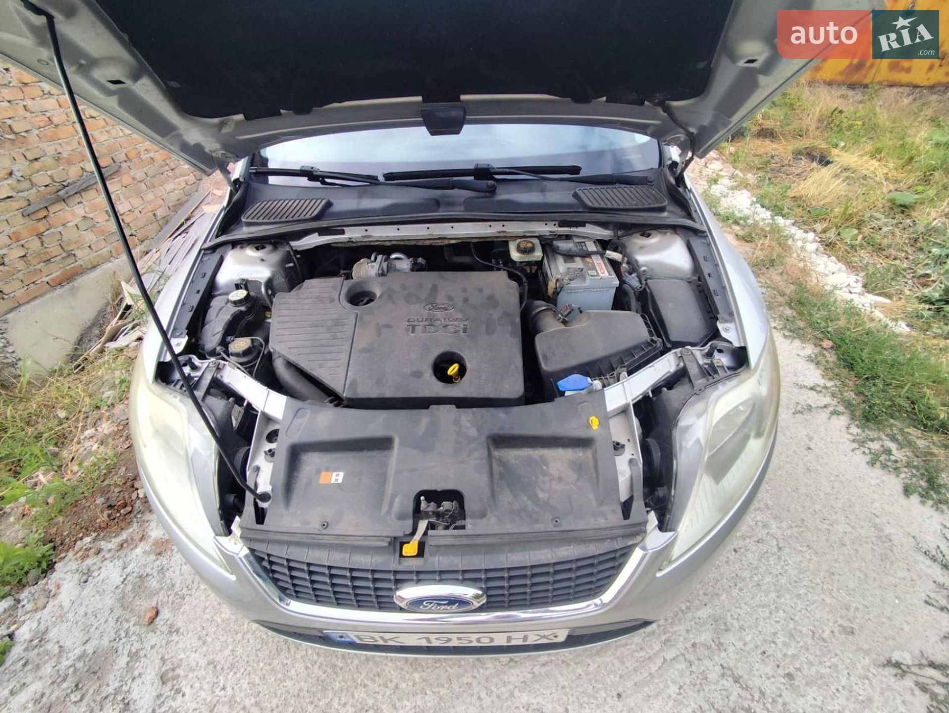 Ford Mondeo 2010 VIN WF0GXXGBBGAS58413 фото оголошення 6 з 26