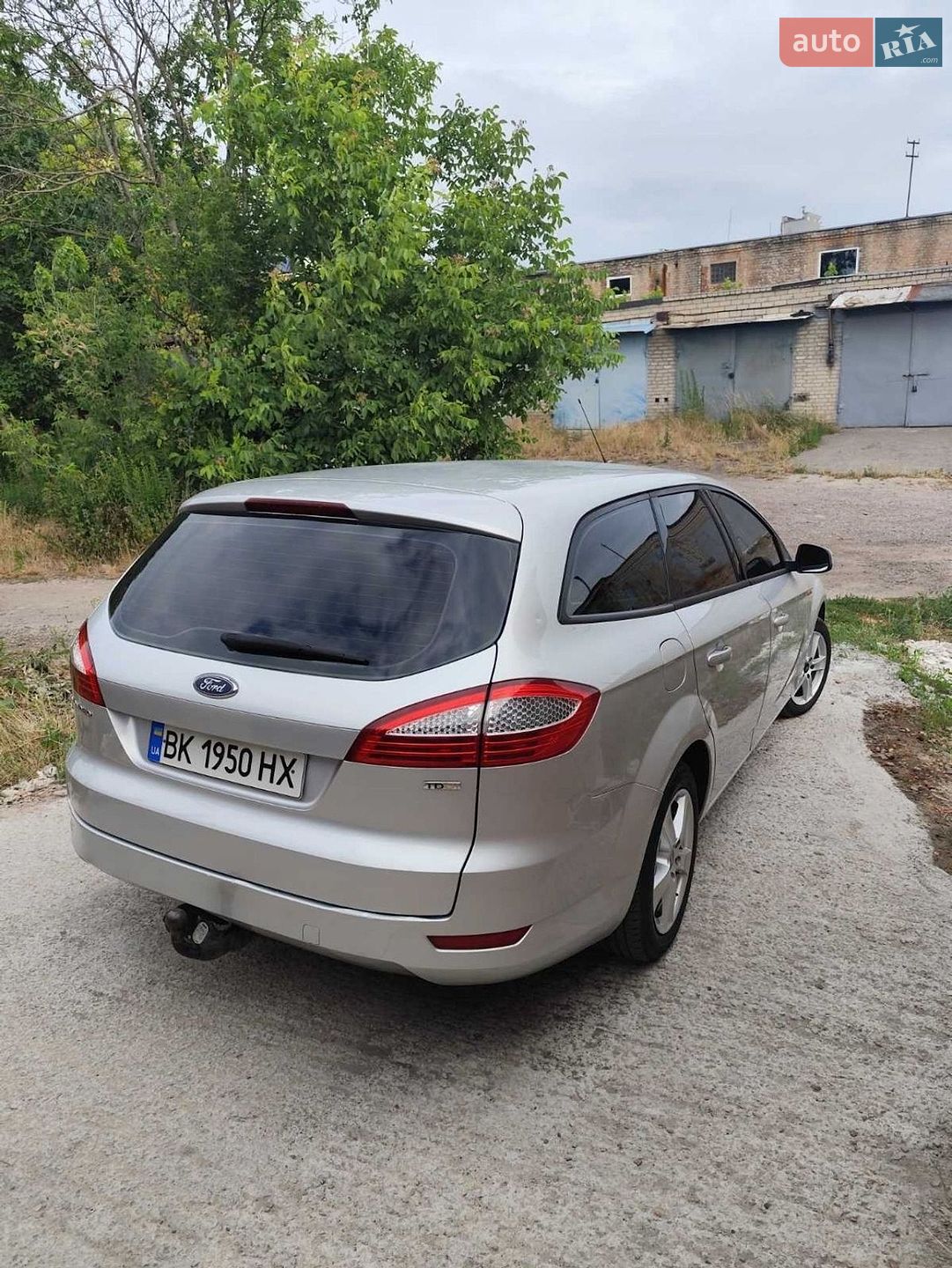 Ford Mondeo 2010 VIN WF0GXXGBBGAS58413 фото оголошення 9 з 26