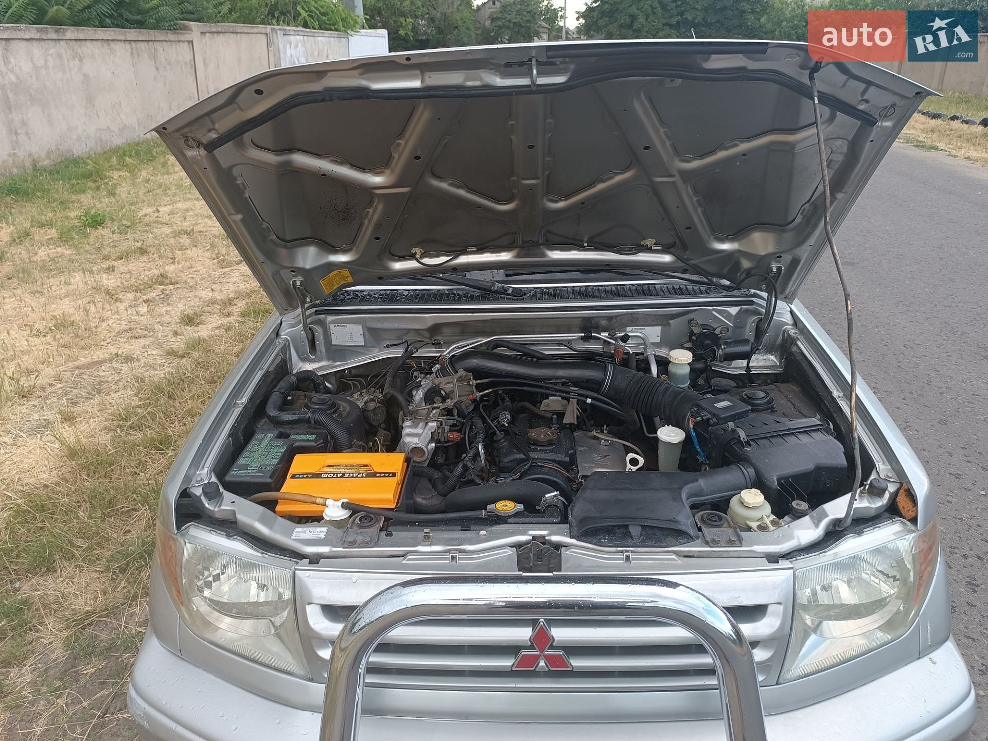 Mitsubishi Pajero 2002 VIN JMP0RH76W2X004317 фото оголошення 2 з 26
