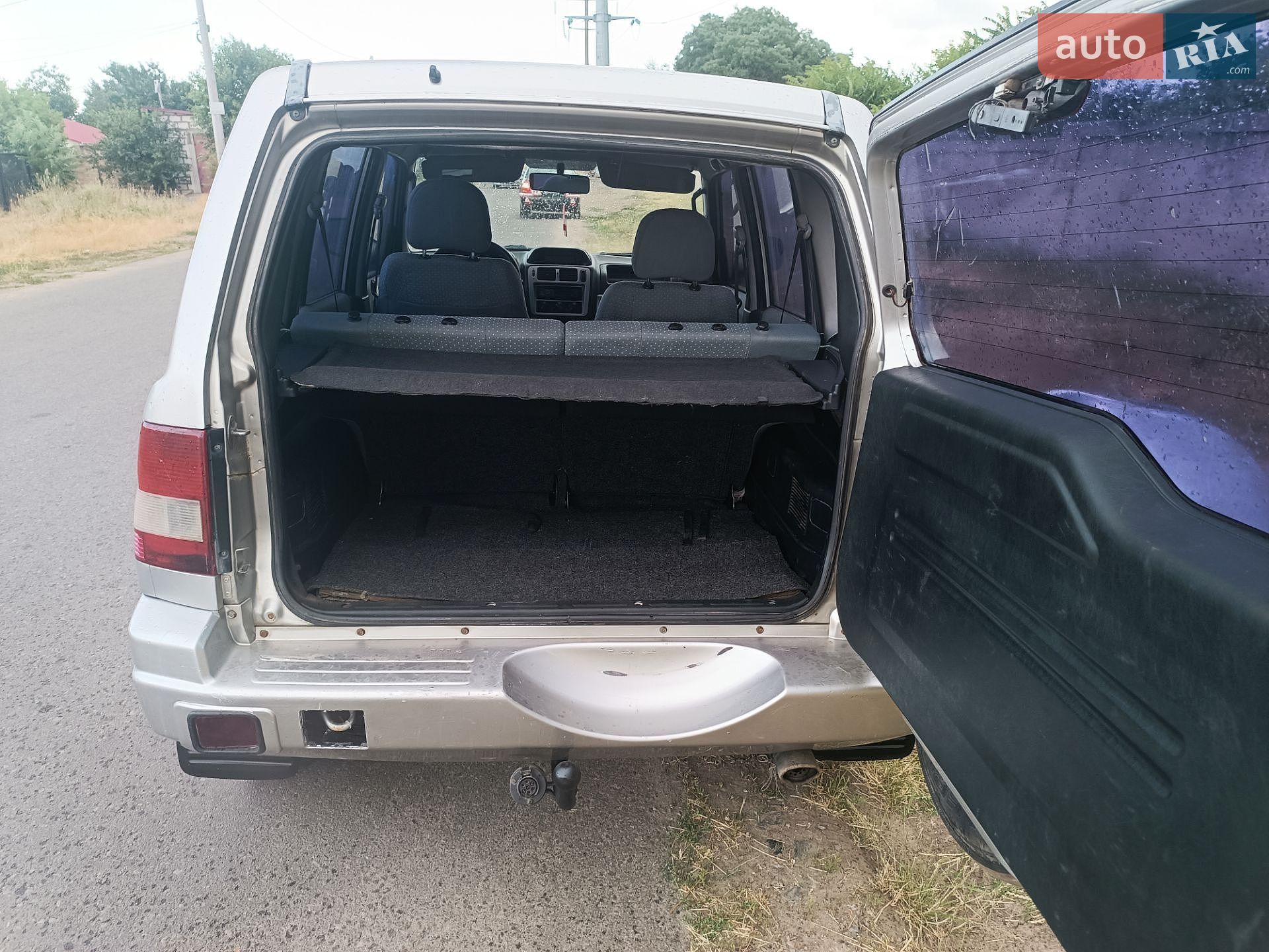 Mitsubishi Pajero 2002 VIN JMP0RH76W2X004317 фото оголошення 7 з 26
