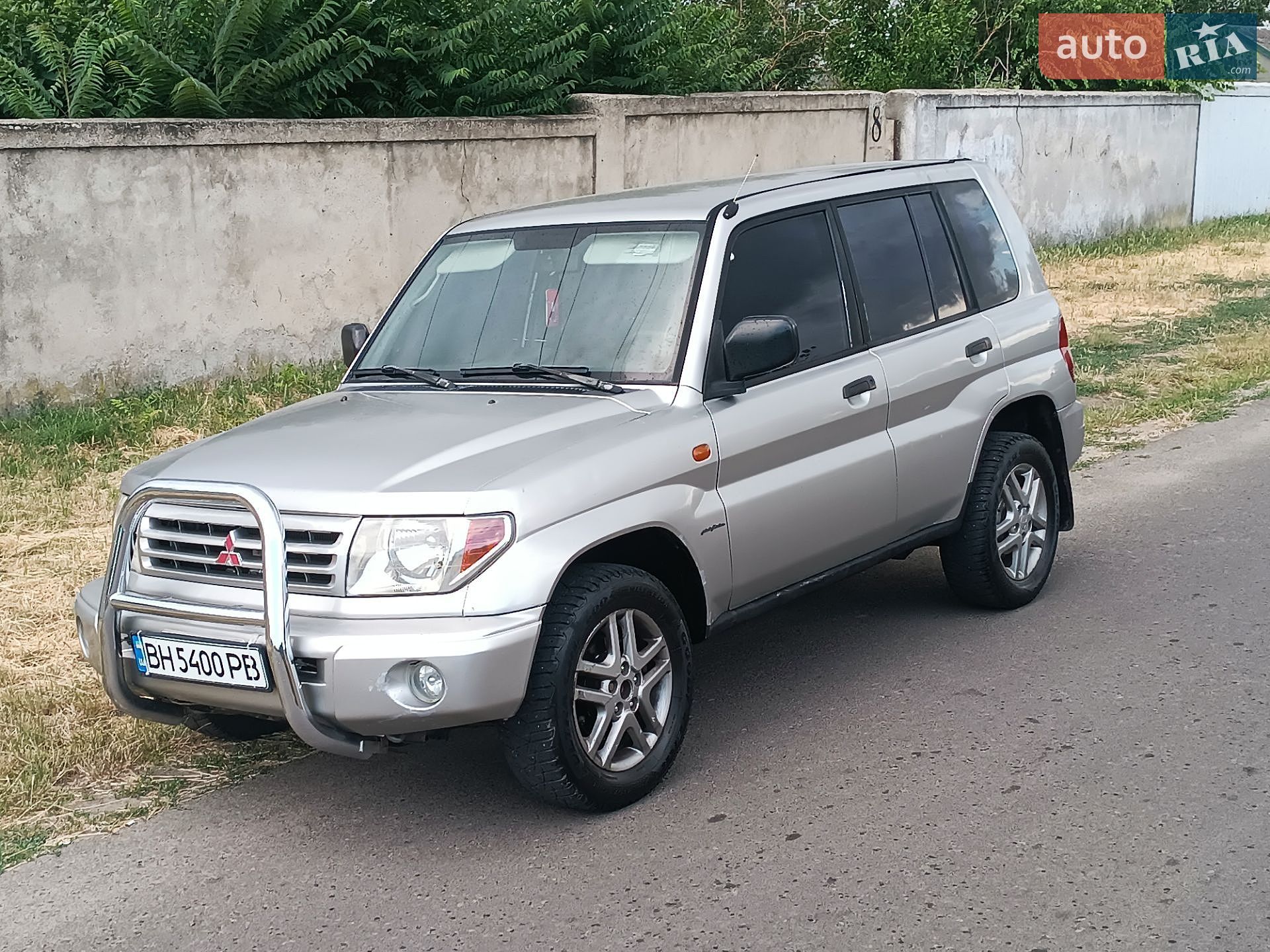 Mitsubishi Pajero 2002 VIN JMP0RH76W2X004317 фото оголошення 18 з 26