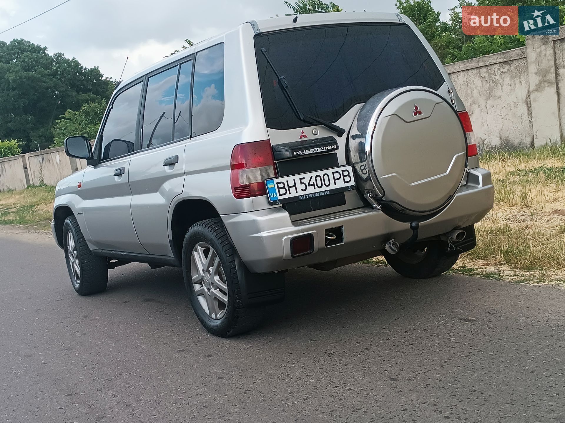Mitsubishi Pajero 2002 VIN JMP0RH76W2X004317 фото оголошення 21 з 26