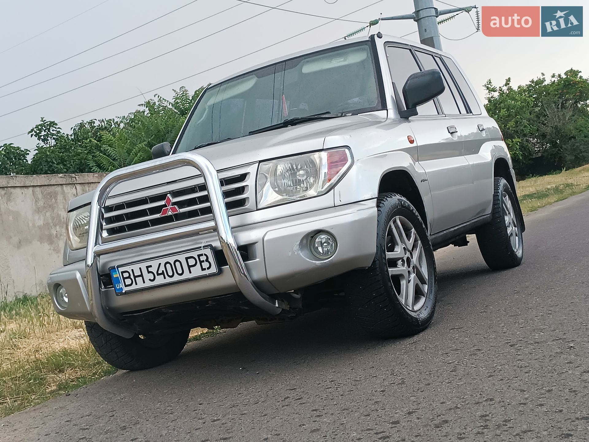 Mitsubishi Pajero 2002 VIN JMP0RH76W2X004317 фото оголошення 19 з 26