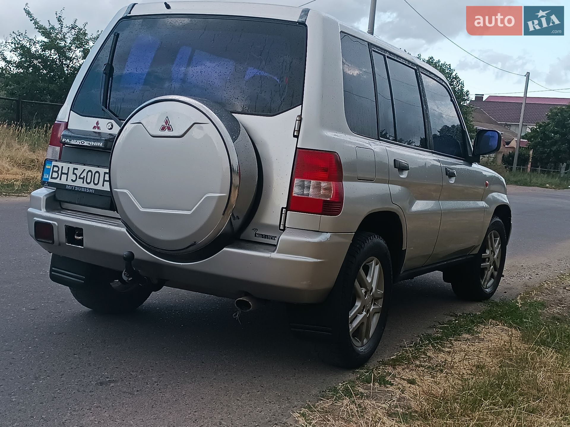 Mitsubishi Pajero 2002 VIN JMP0RH76W2X004317 фото оголошення 22 з 26