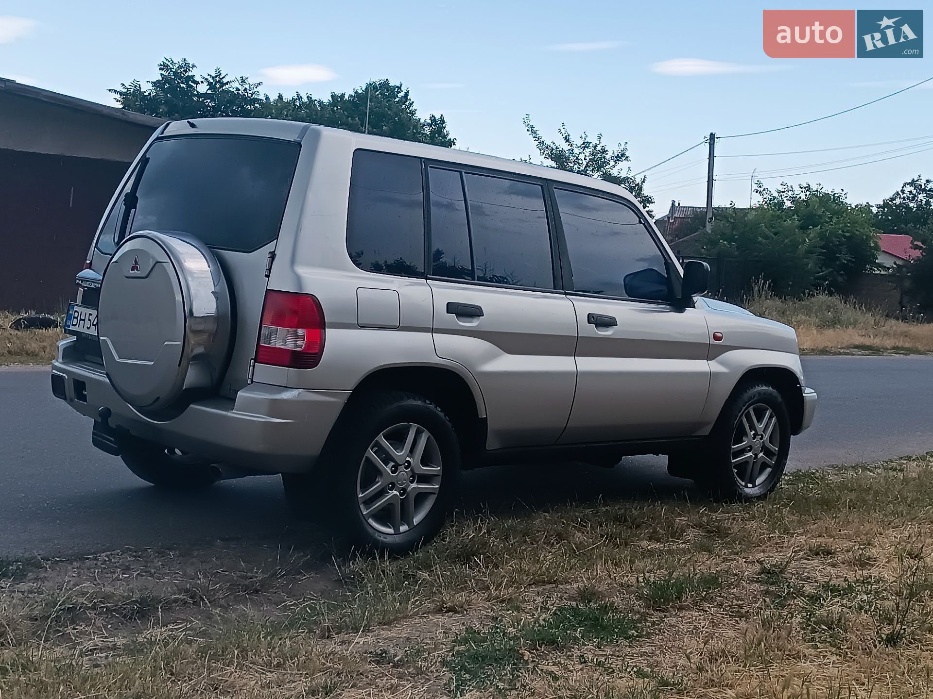 Mitsubishi Pajero 2002 VIN JMP0RH76W2X004317 фото оголошення 23 з 26