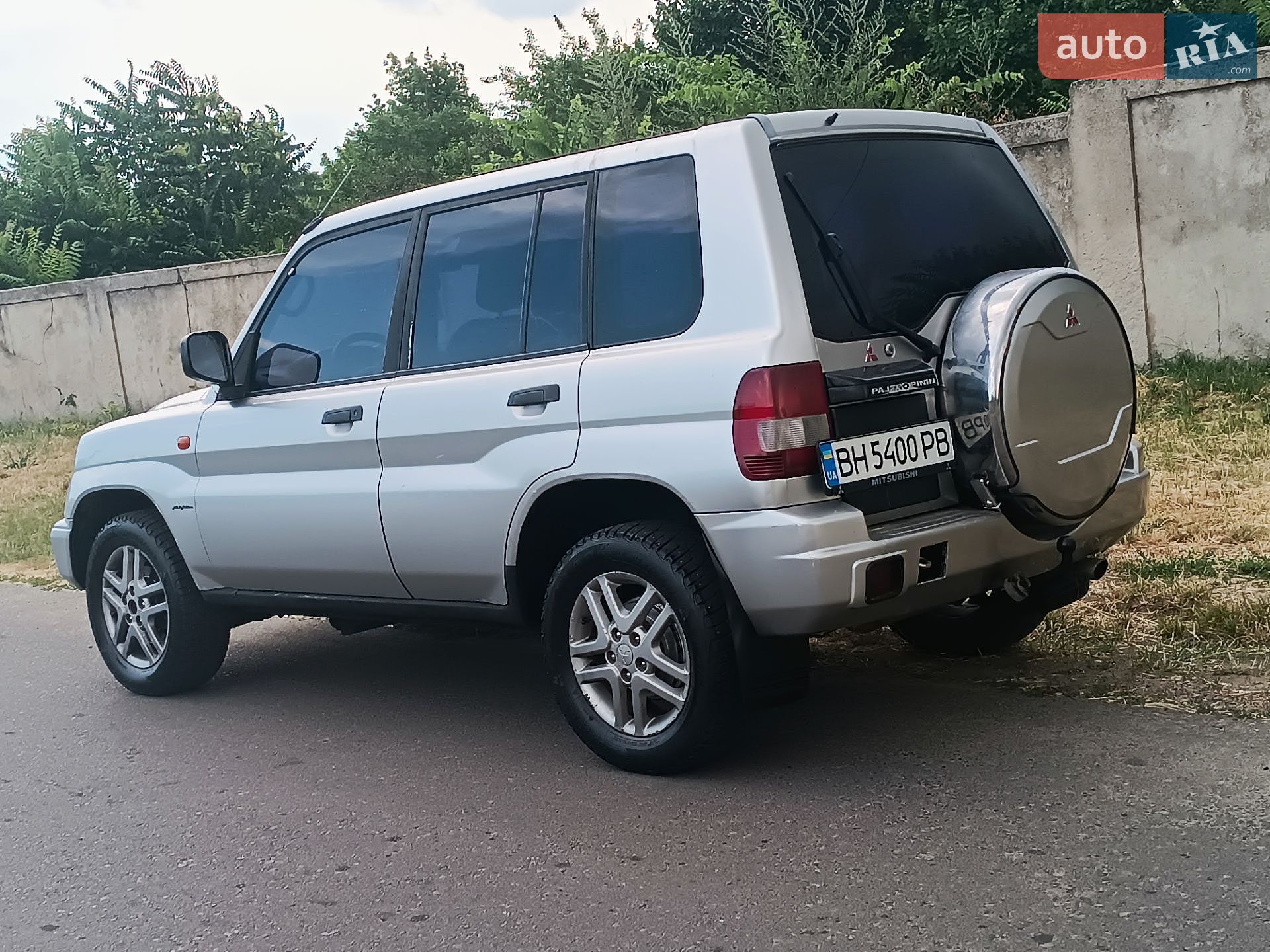 Mitsubishi Pajero 2002 VIN JMP0RH76W2X004317 фото оголошення 24 з 26