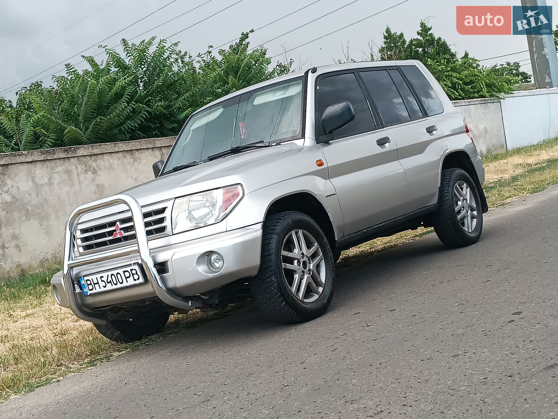 Mitsubishi Pajero 2002 VIN JMP0RH76W2X004317 фото оголошення 25 з 26