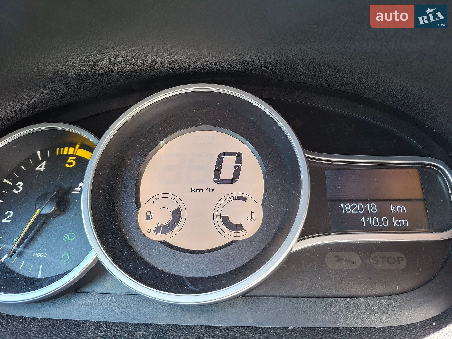 Renault Megane 2011 VIN VF1KZ1W0645452548 фото оголошення 20 з 33
