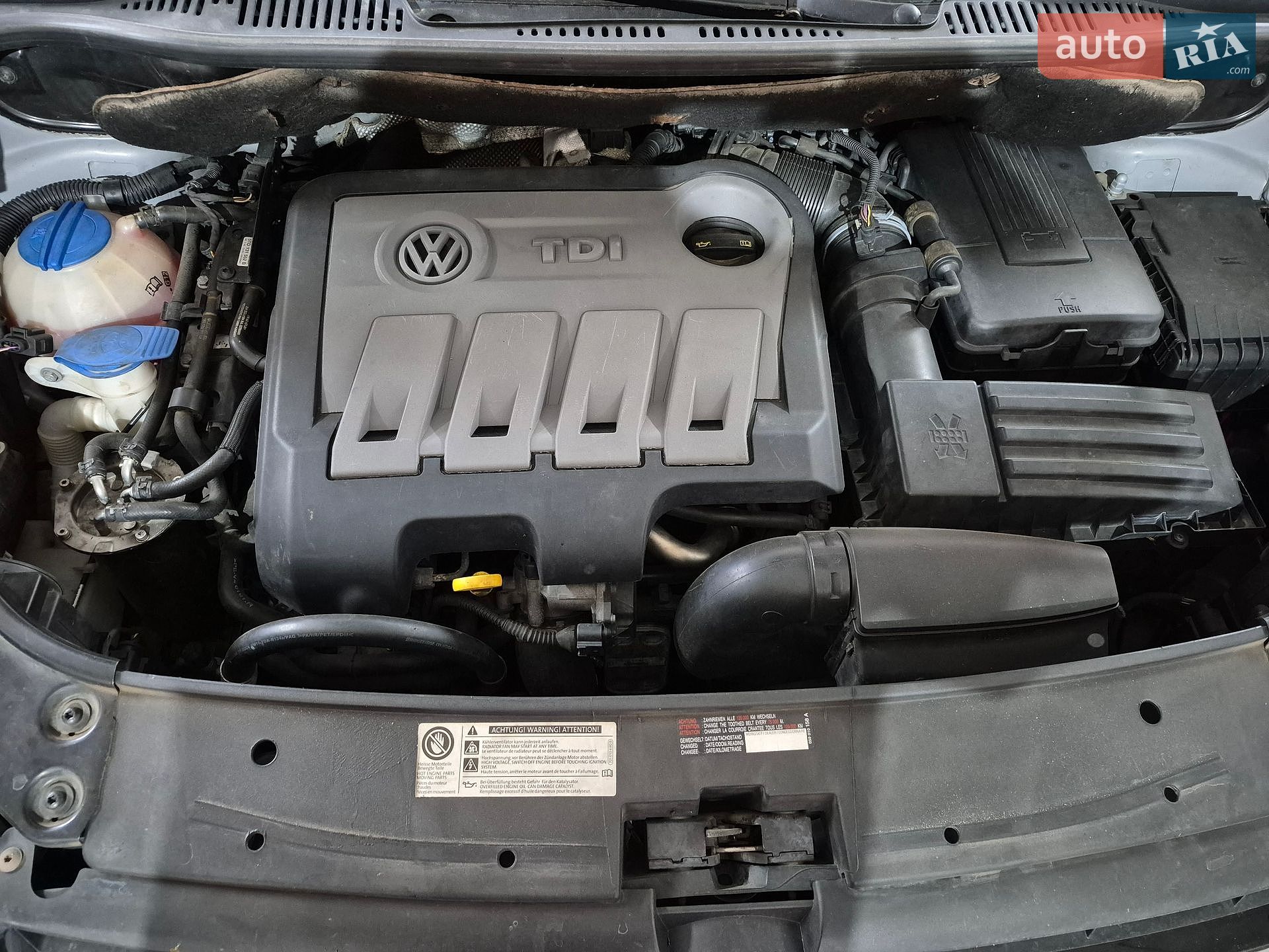 Volkswagen Touran 2014 VIN WVGZZZ1TZEW071662 фото оголошення 16 з 22