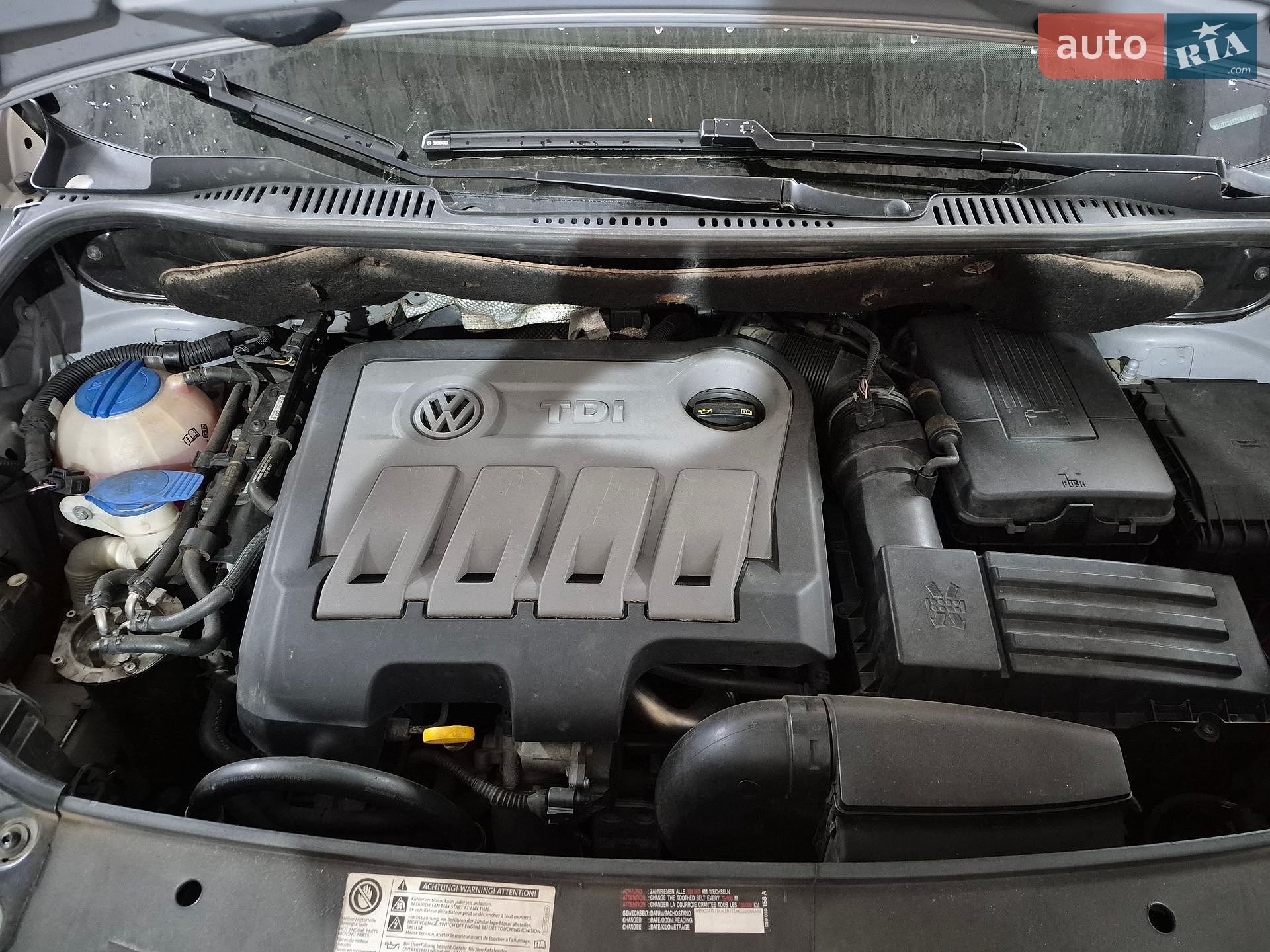 Volkswagen Touran 2014 VIN WVGZZZ1TZEW071662 фото оголошення 20 з 22