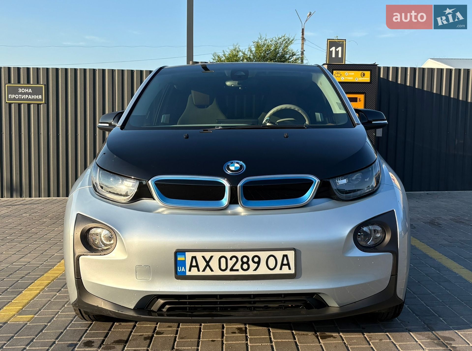 BMW I3 2014 VIN WBY1Z4C55EV276479 фото оголошення 2 з 24