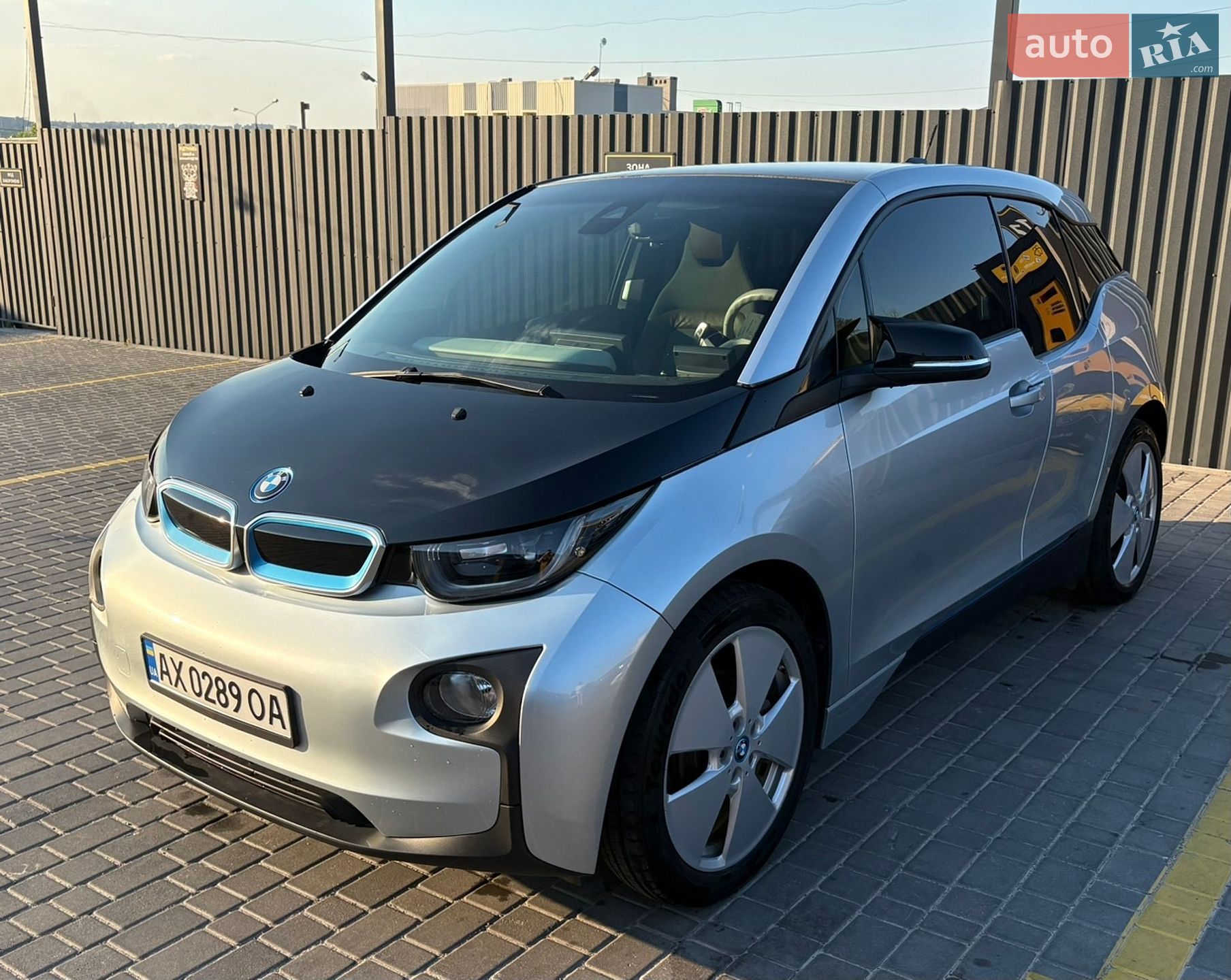 BMW I3 2014 VIN WBY1Z4C55EV276479 фото оголошення 3 з 24