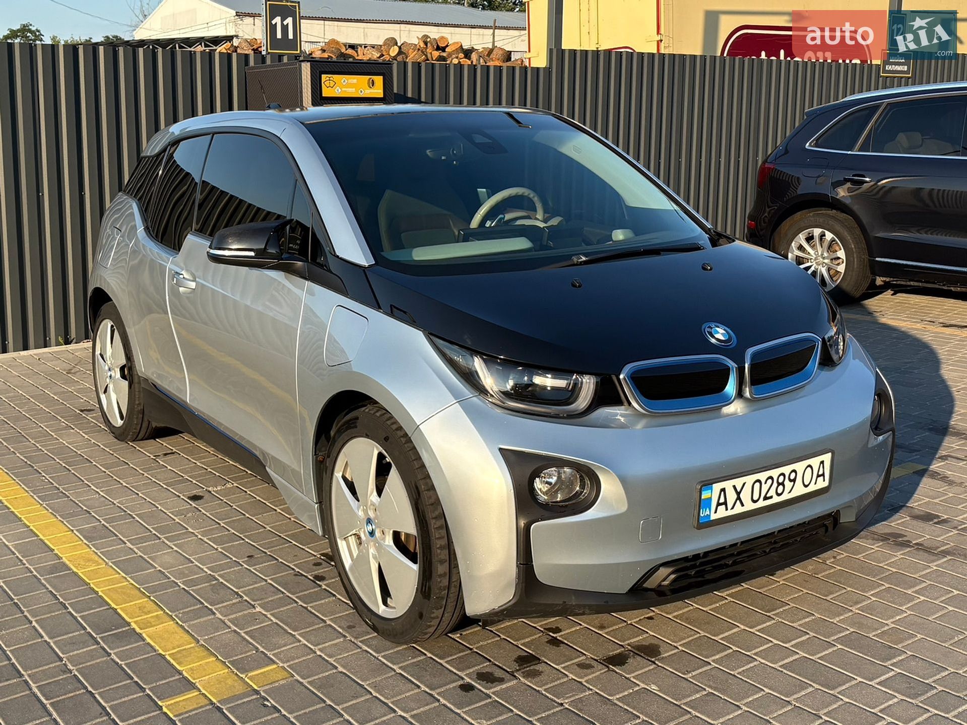 BMW I3 2014 VIN WBY1Z4C55EV276479 фото оголошення 4 з 24